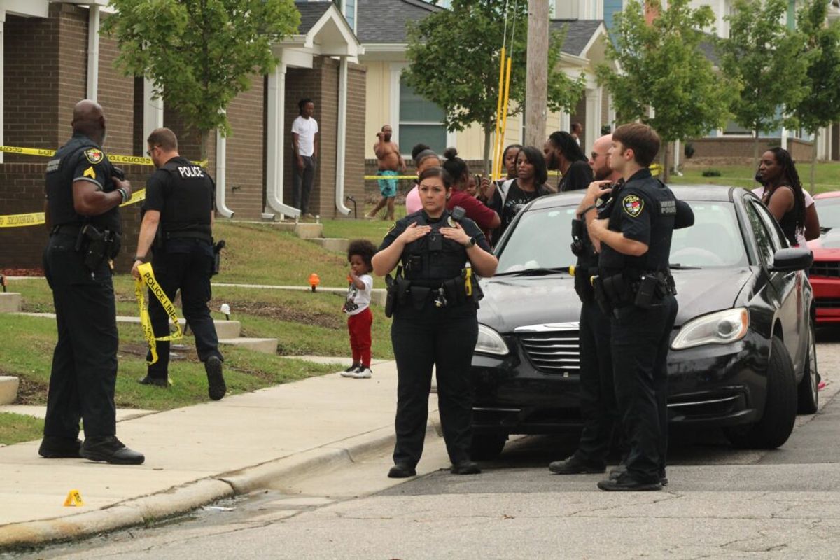 Man in critical condition after shooting