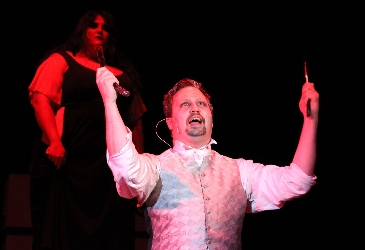 Local actors tackle musical ‘Sweeney Todd’