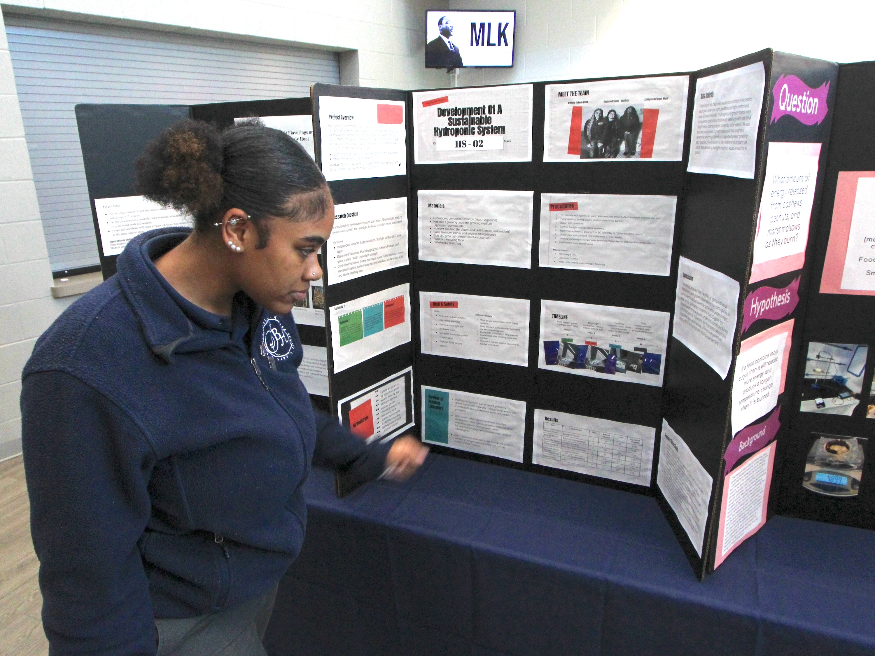 Science fair focuses on food