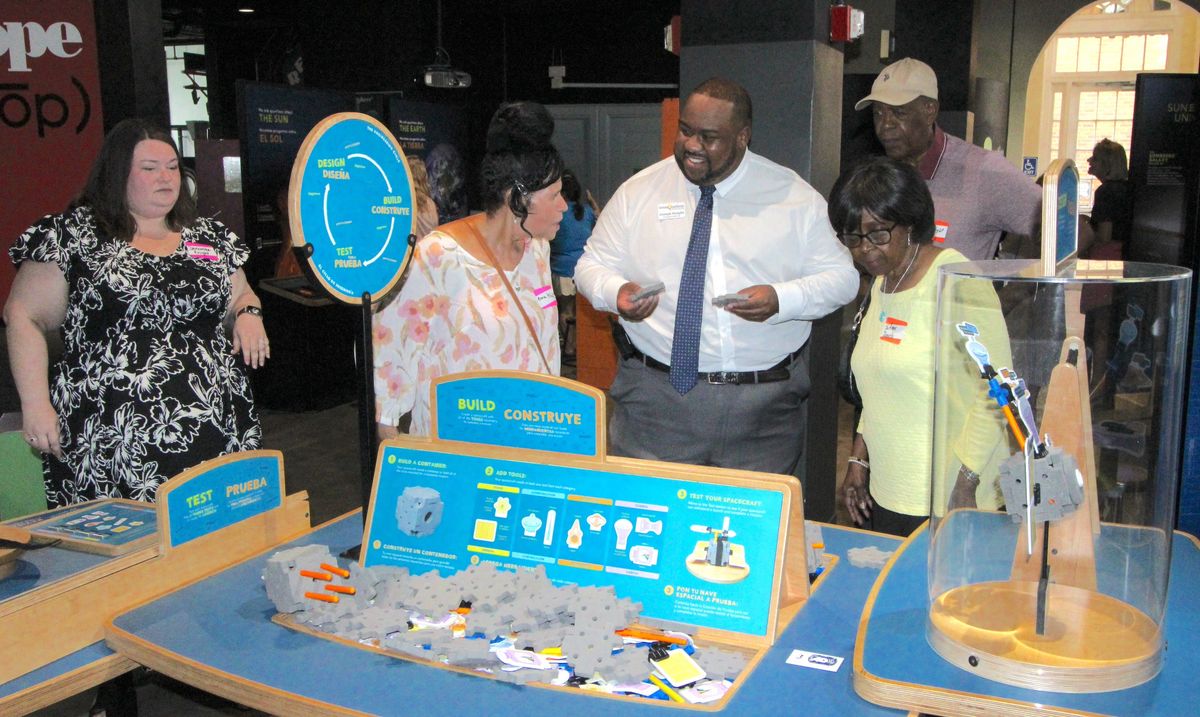 Space exhibit has something for all ages
