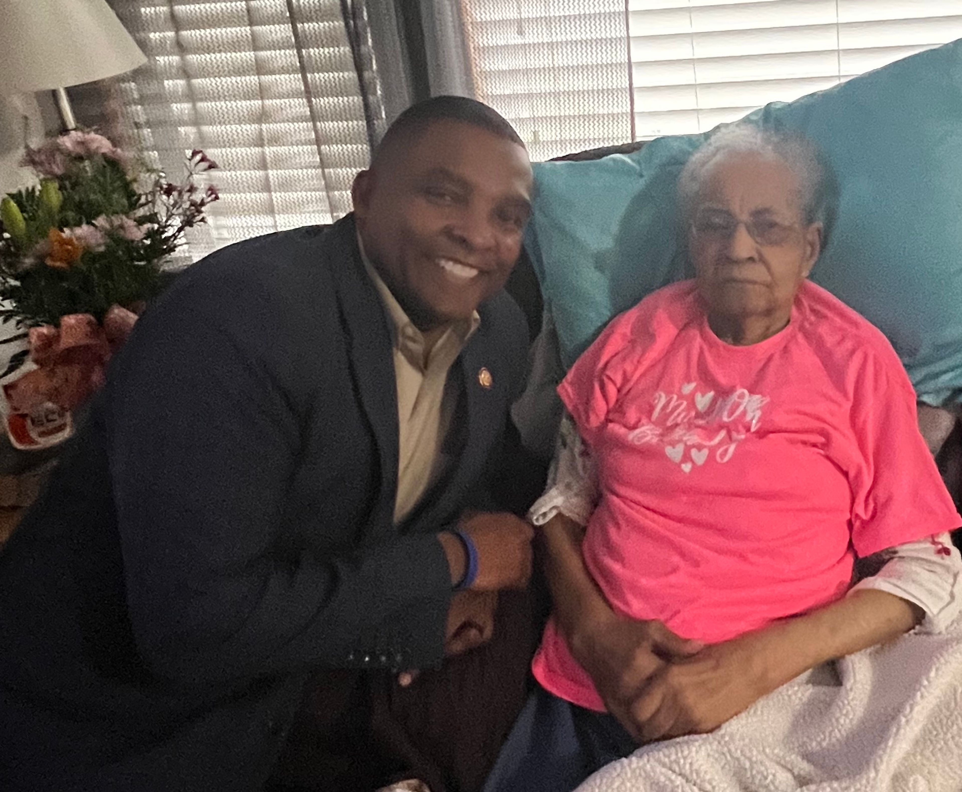 Hicks celebrates 100th birthday