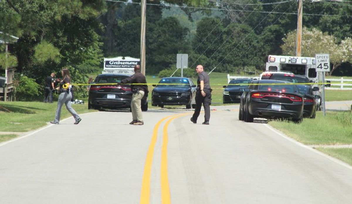 Double murder suspect in custody