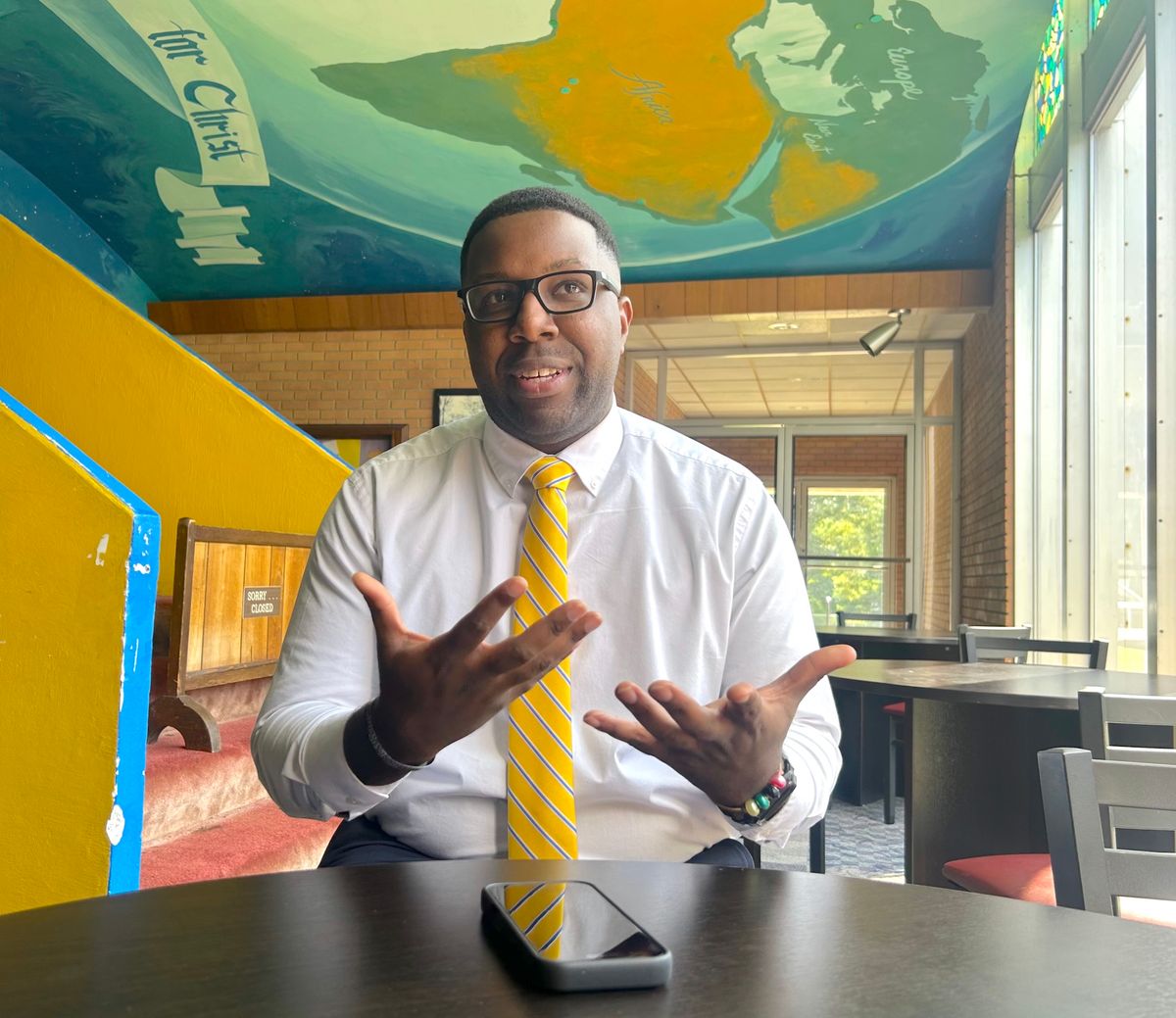 Election 2026: Bobby Knight makes case for sheriff post