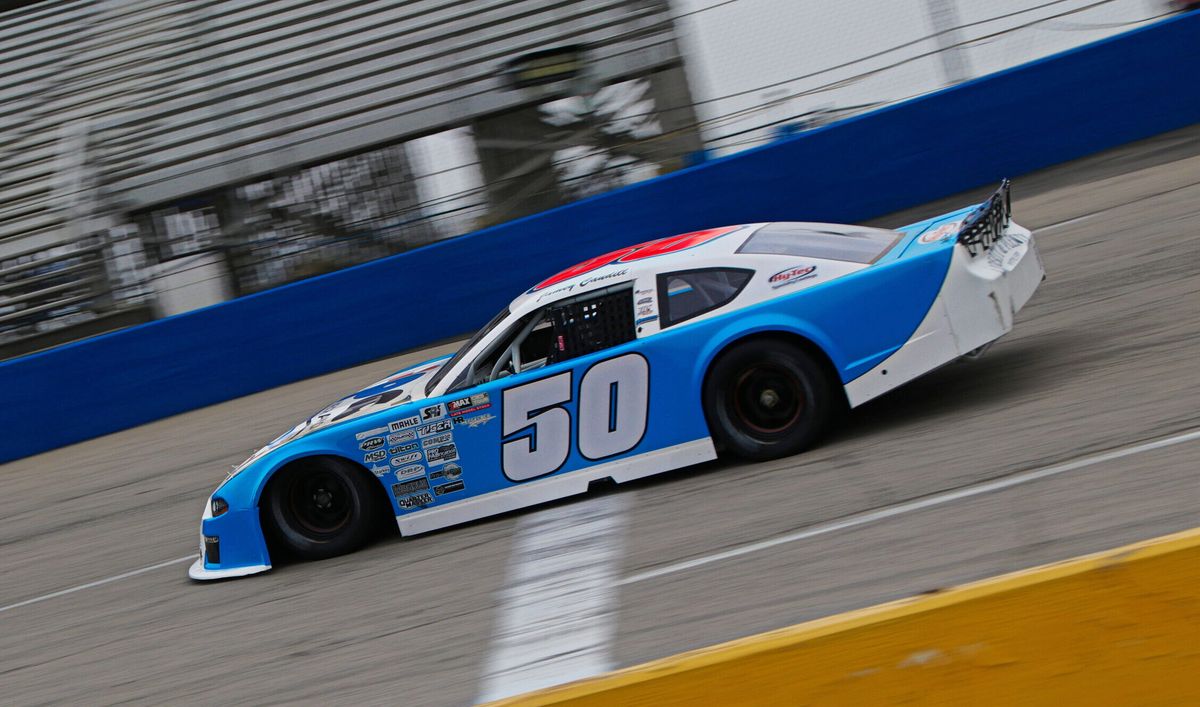 Caudill sets sights on CARS Tour, possible Speed Week run