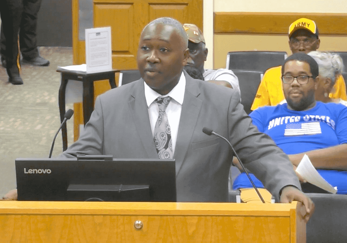 Alston tells City Council that crime is down