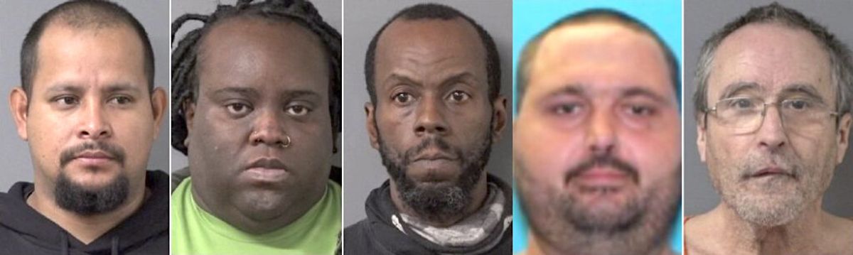 Sheriff’s office operation nets child porn, drug arrests