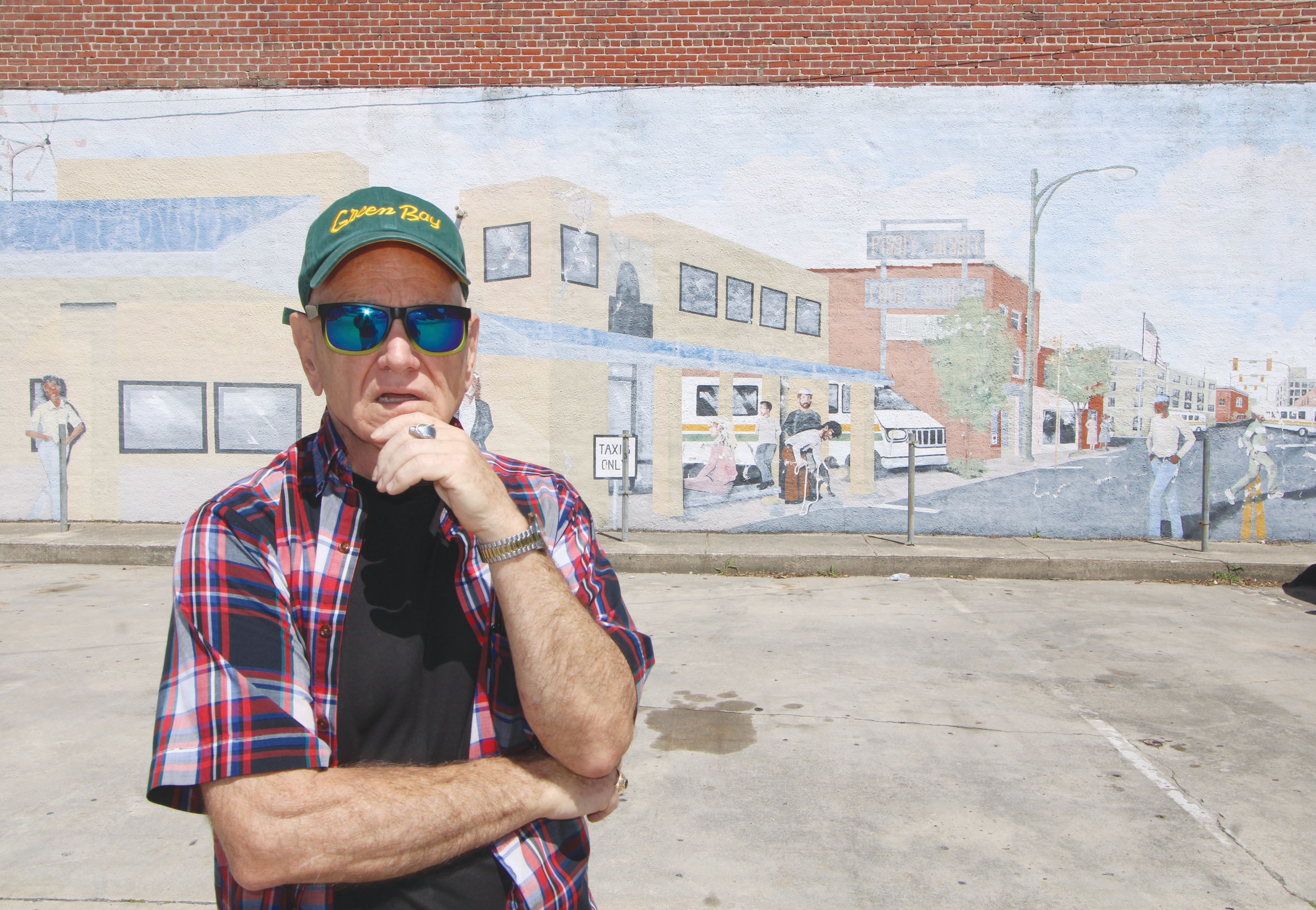 Meet the Murals: Fading mural part of downtown cityscape