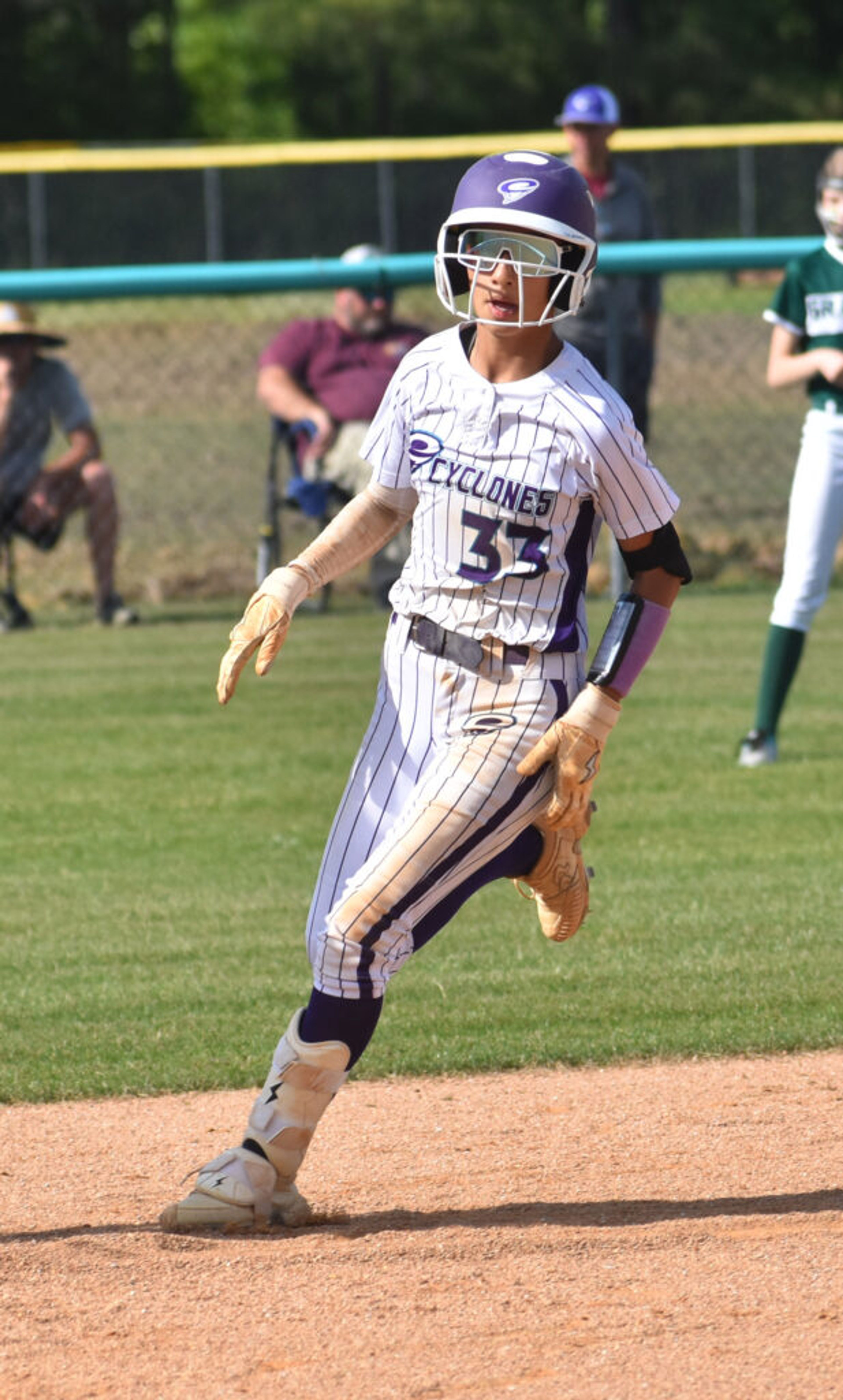 CCS handed 1st softball loss by Ahoskie Christian in MACAA 2-A final