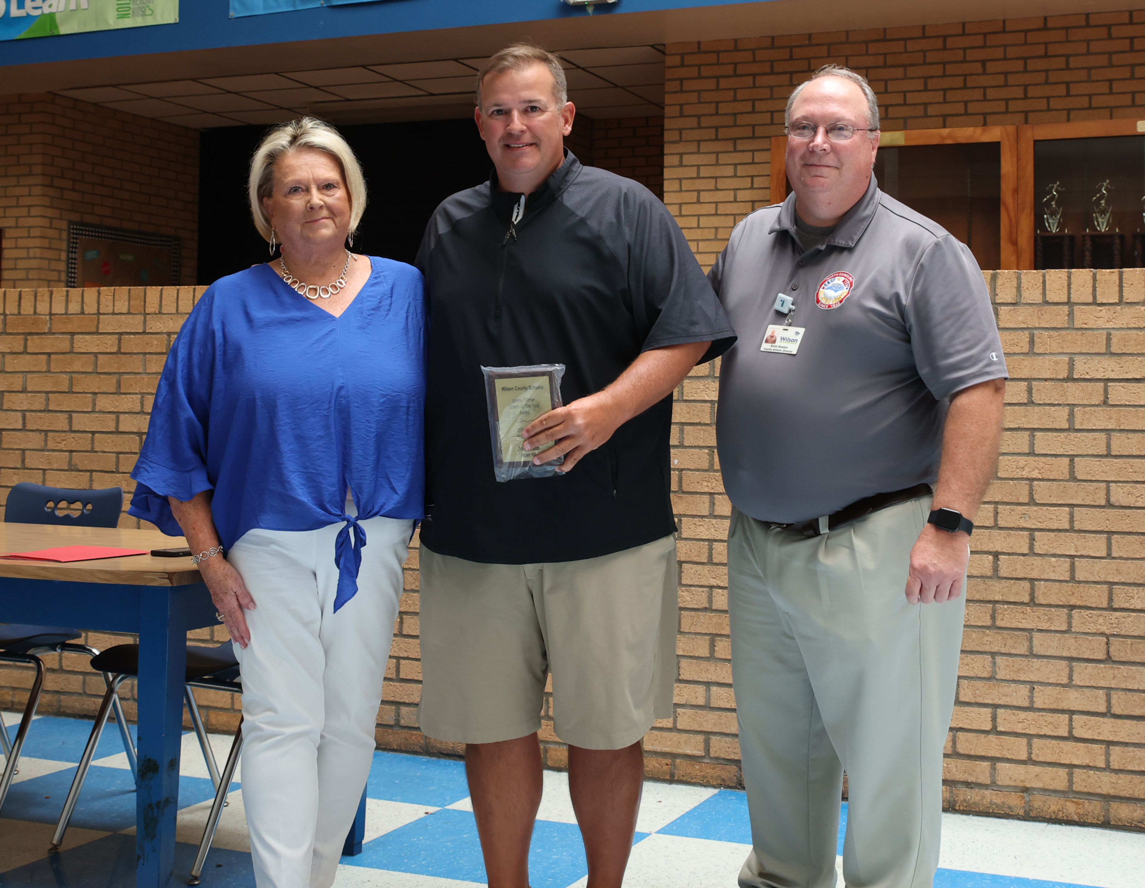 Lucas, Smith saluted as Tillman Coaches of the Year