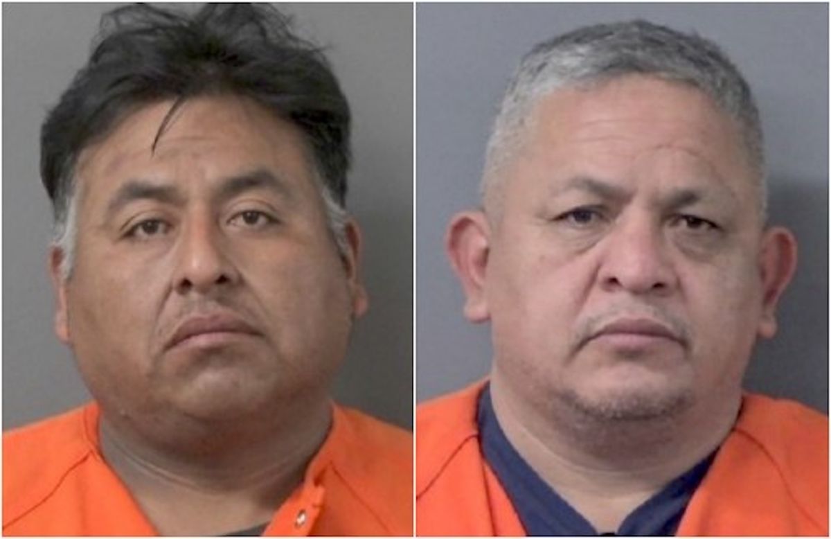 2 men charged with attempted murder