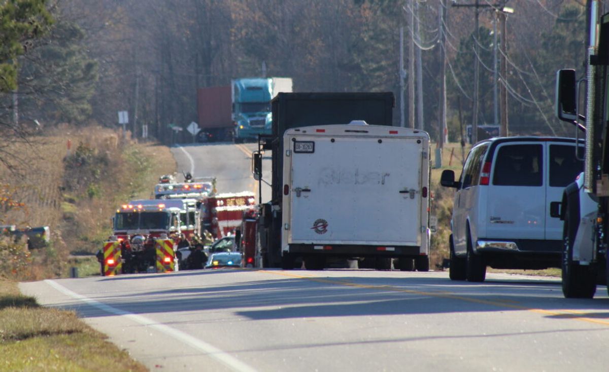 Woman killed, 2 injured in crash