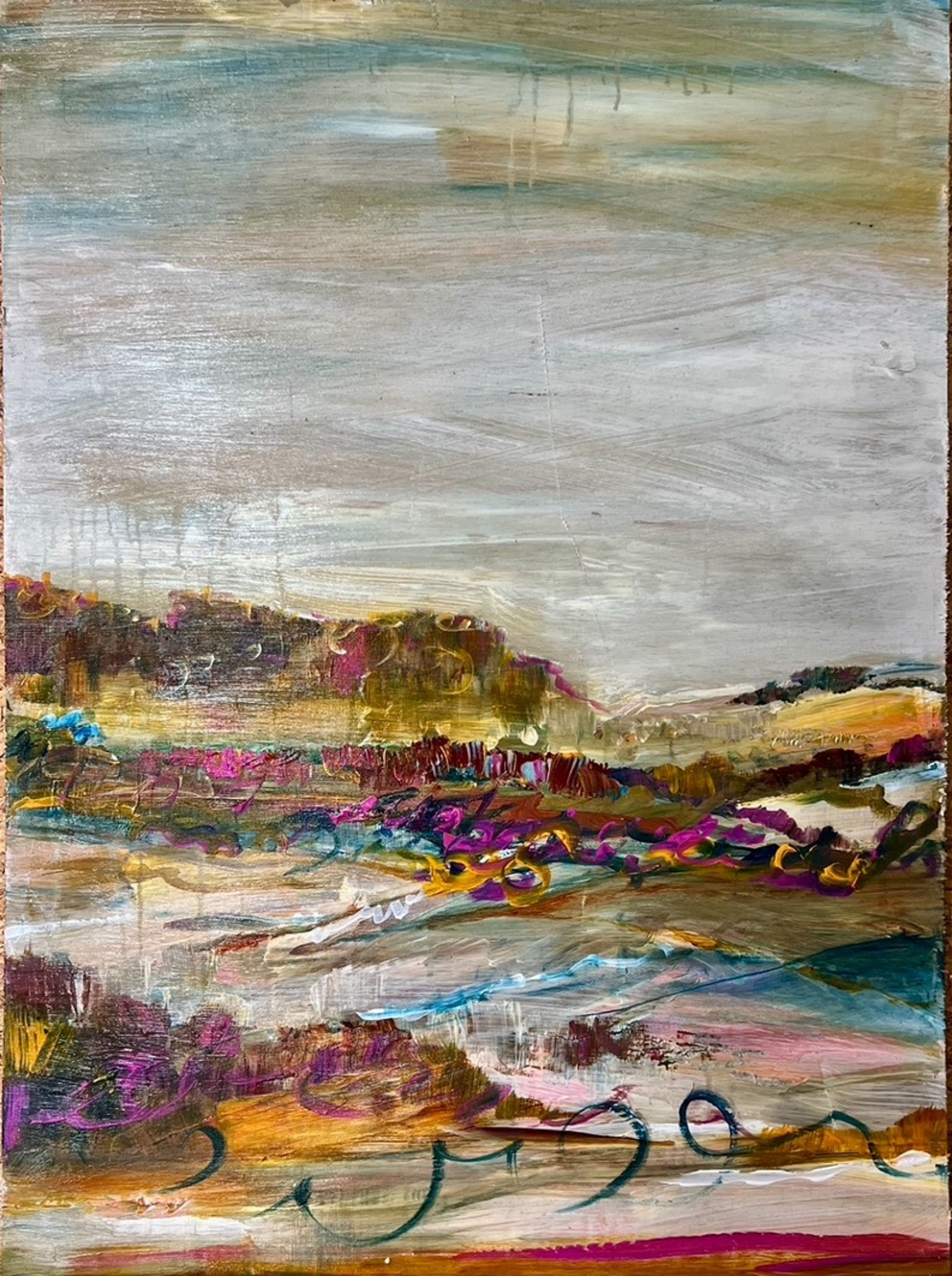 Barb White’s art featured in gallery at The Edge