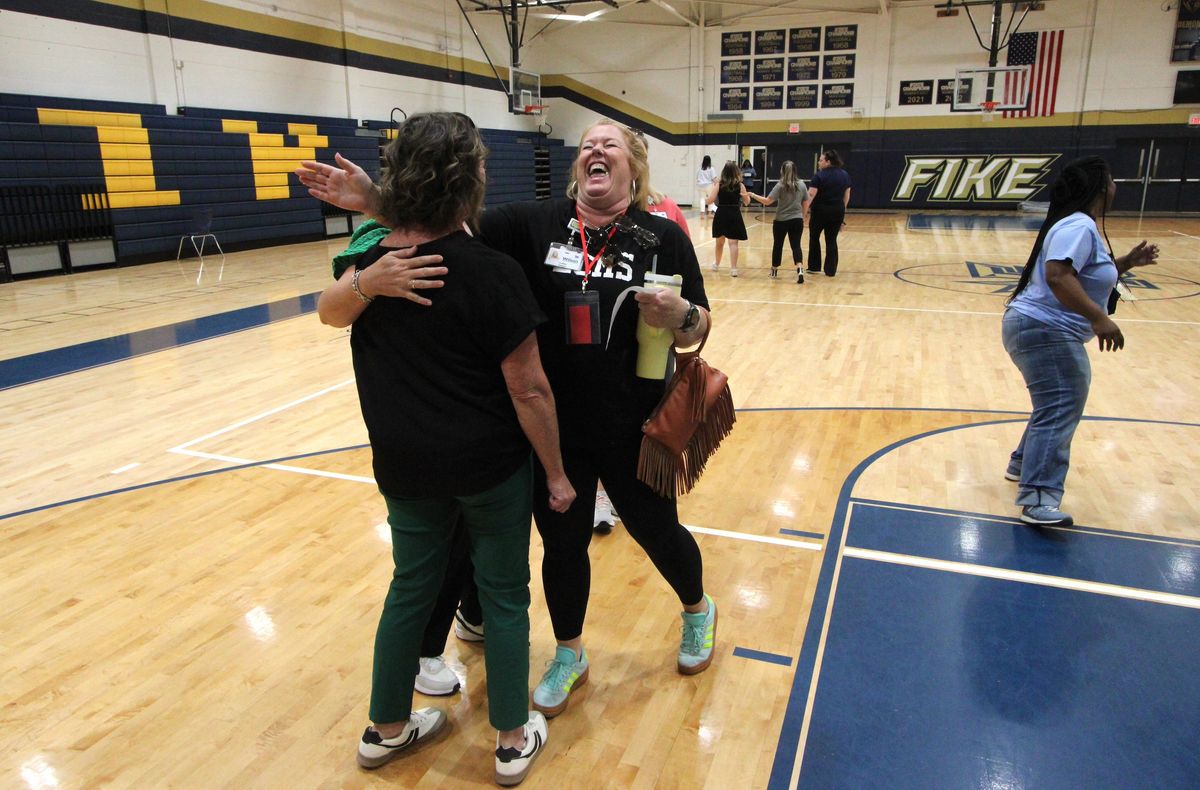 WCS holds first reunification drill to prepare for school em...