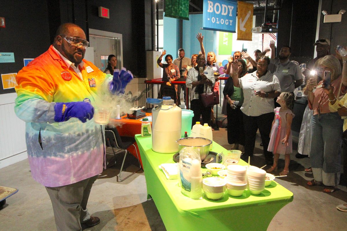 New director has big goals for Imagination Station