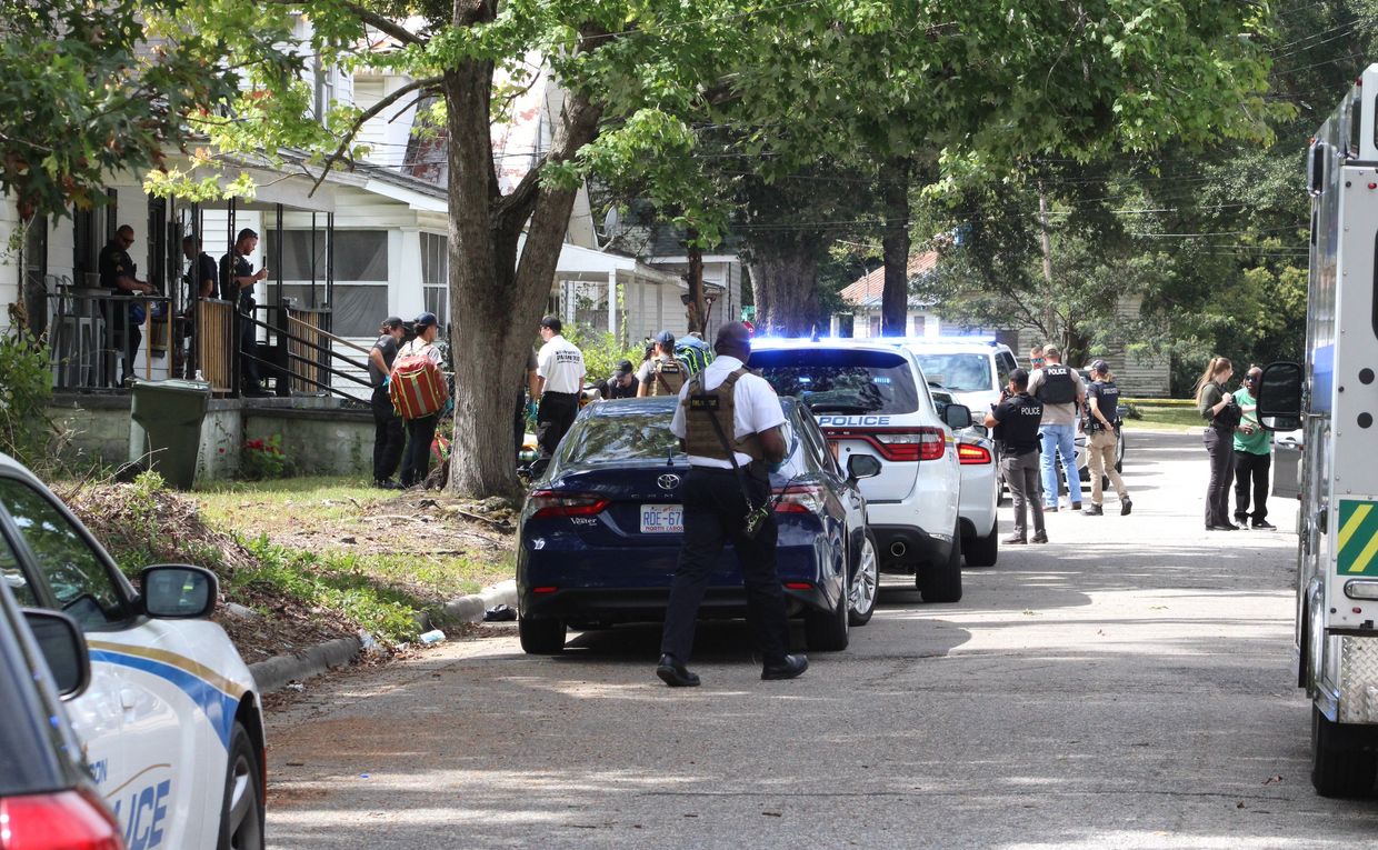 Wilson man charged with murder in 2 shooting deaths