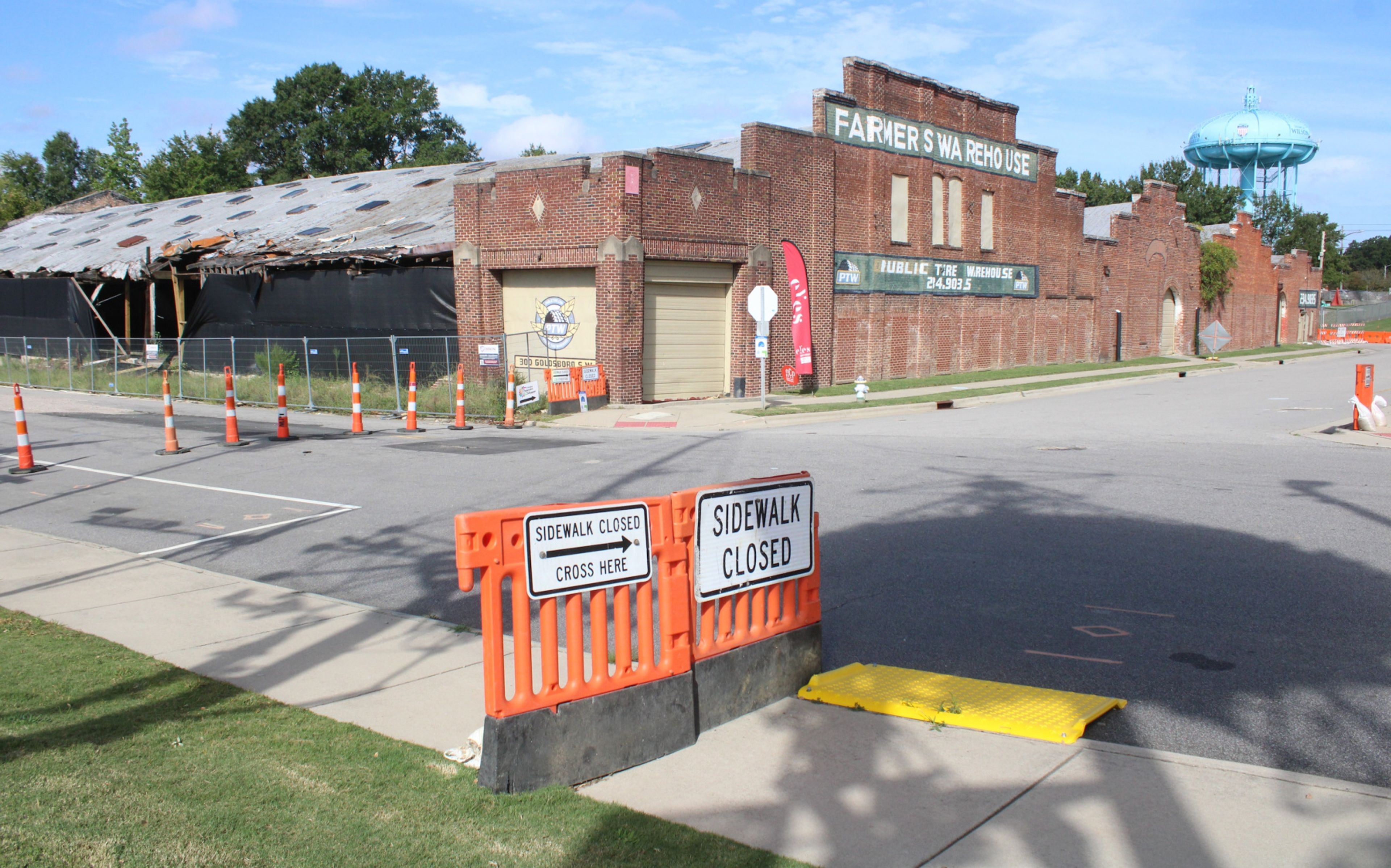 Farmers Warehouse building to be razed
