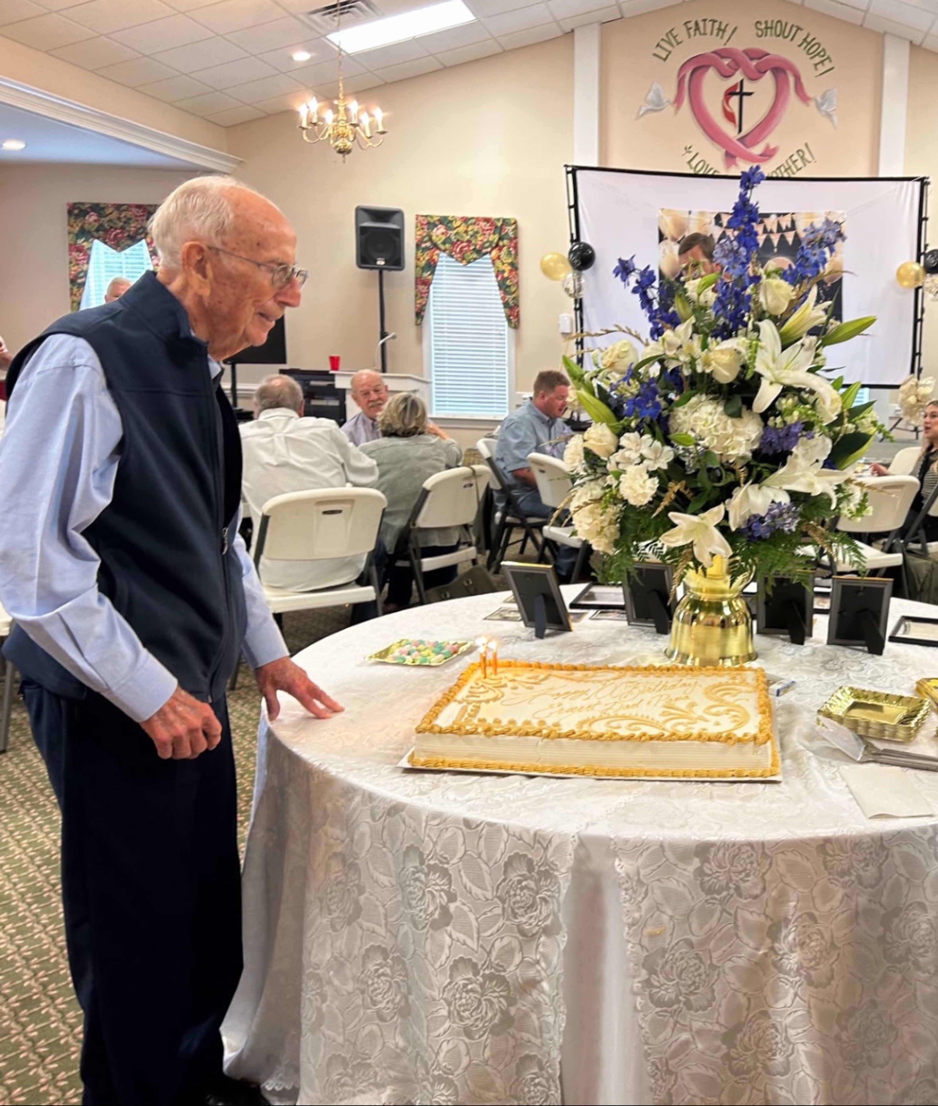 Whitley celebrates 100th birthday