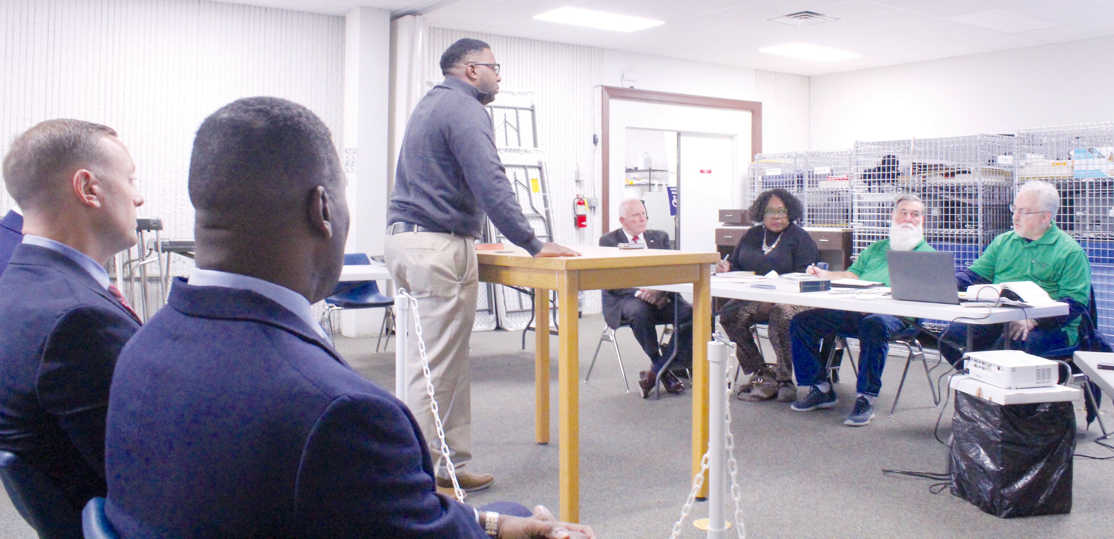 Elections board errs in sheriff candidate challenge