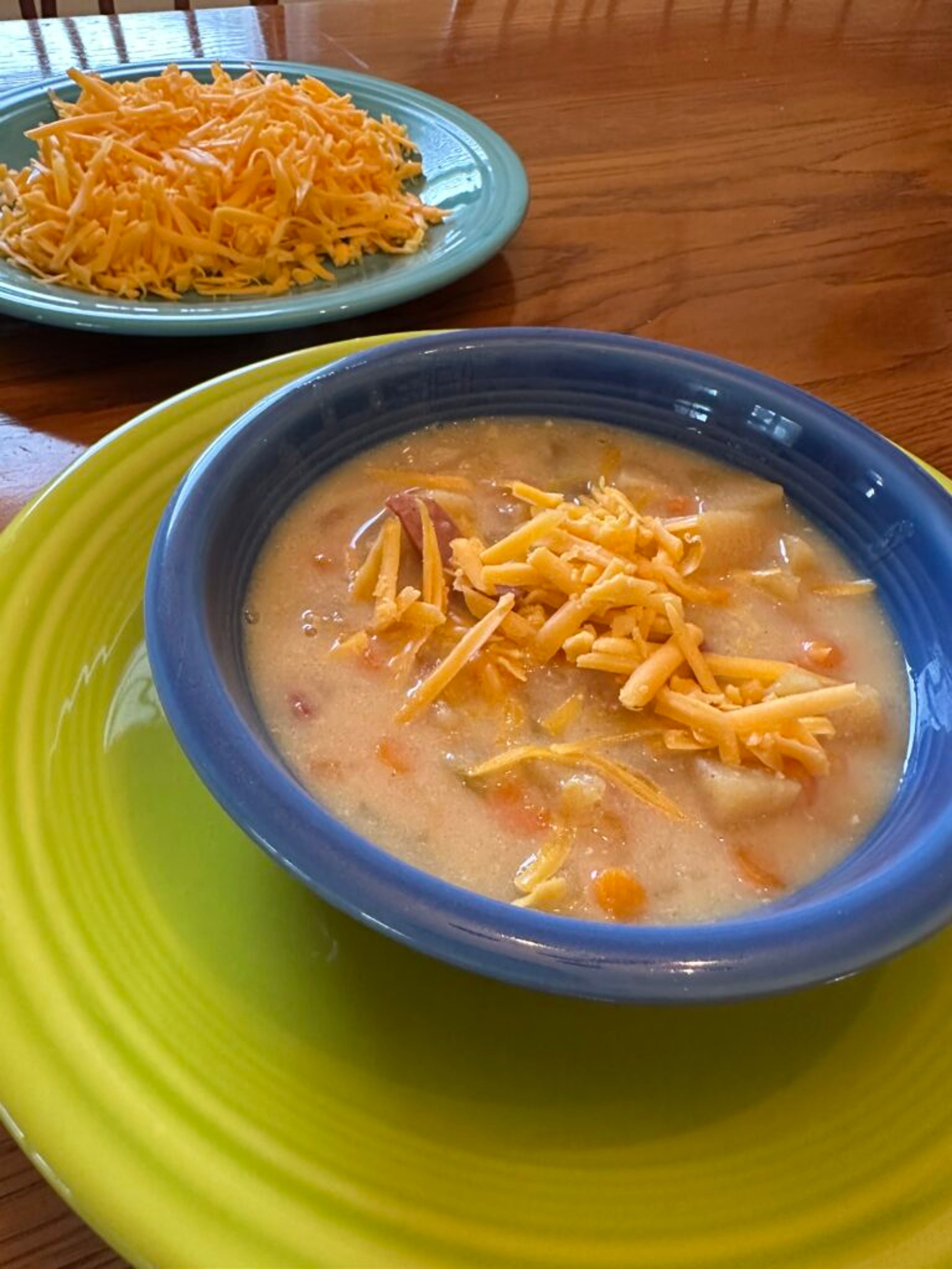 Easy, cheesy slow cooker soup feeds a crowd