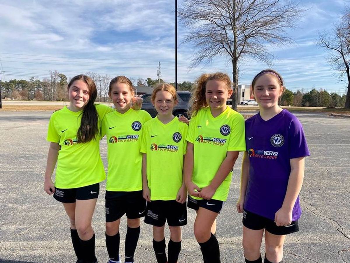 WYSA sends 4 to North Carolina U12 Olympic Development Progr...