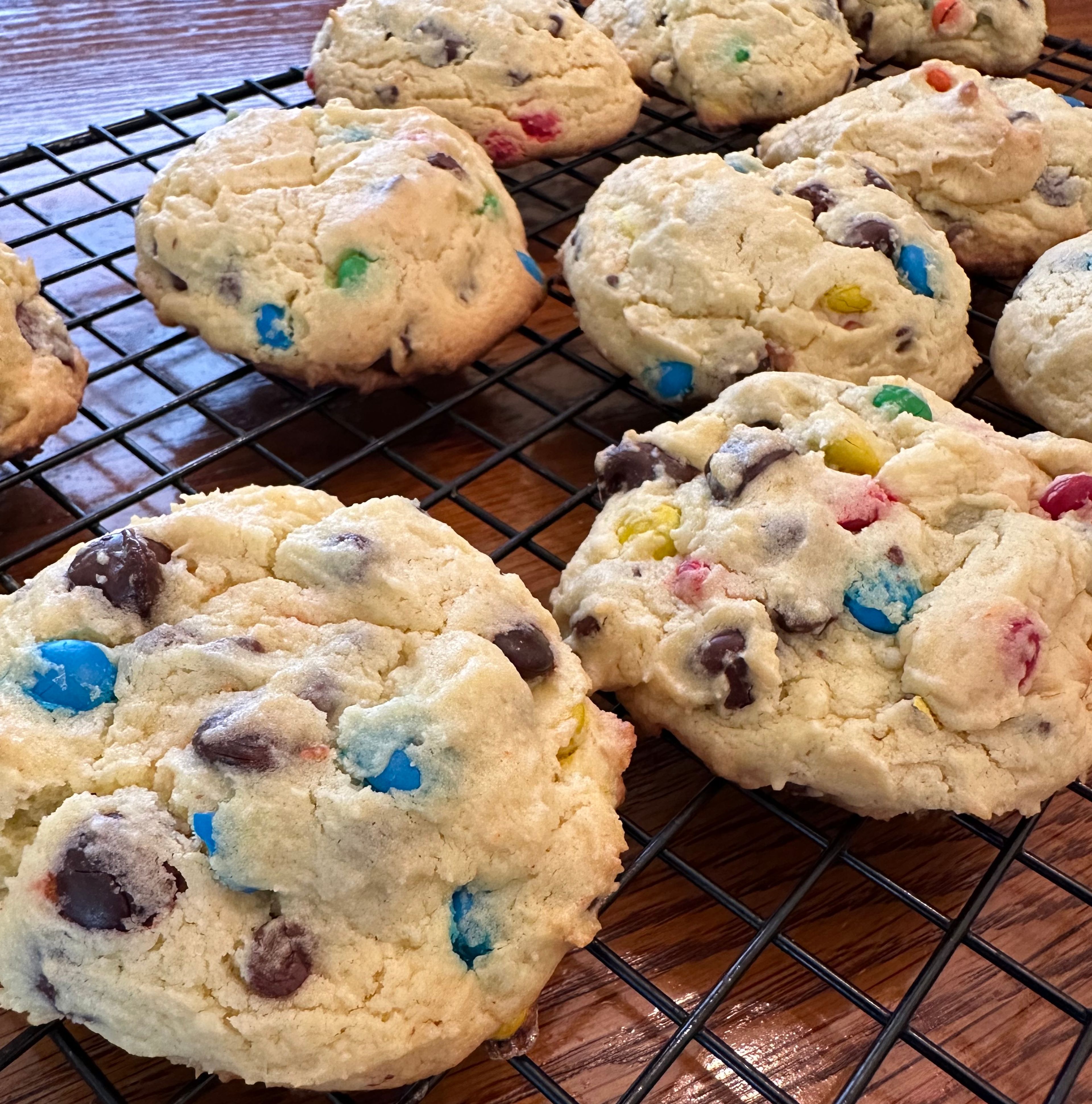 Rather Be Cooking: Teach the kids with cake mix cookie recipe