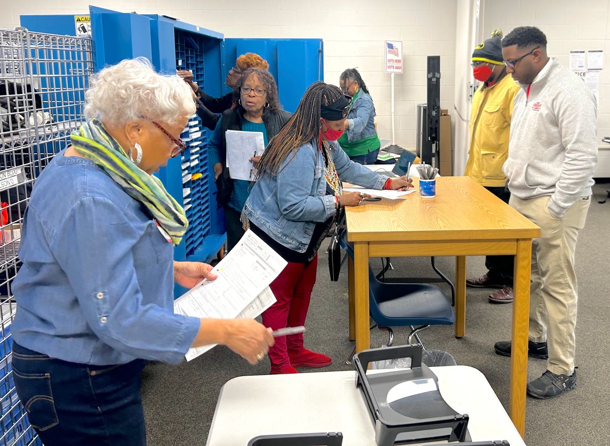 Early voting is open for 2026 primaries