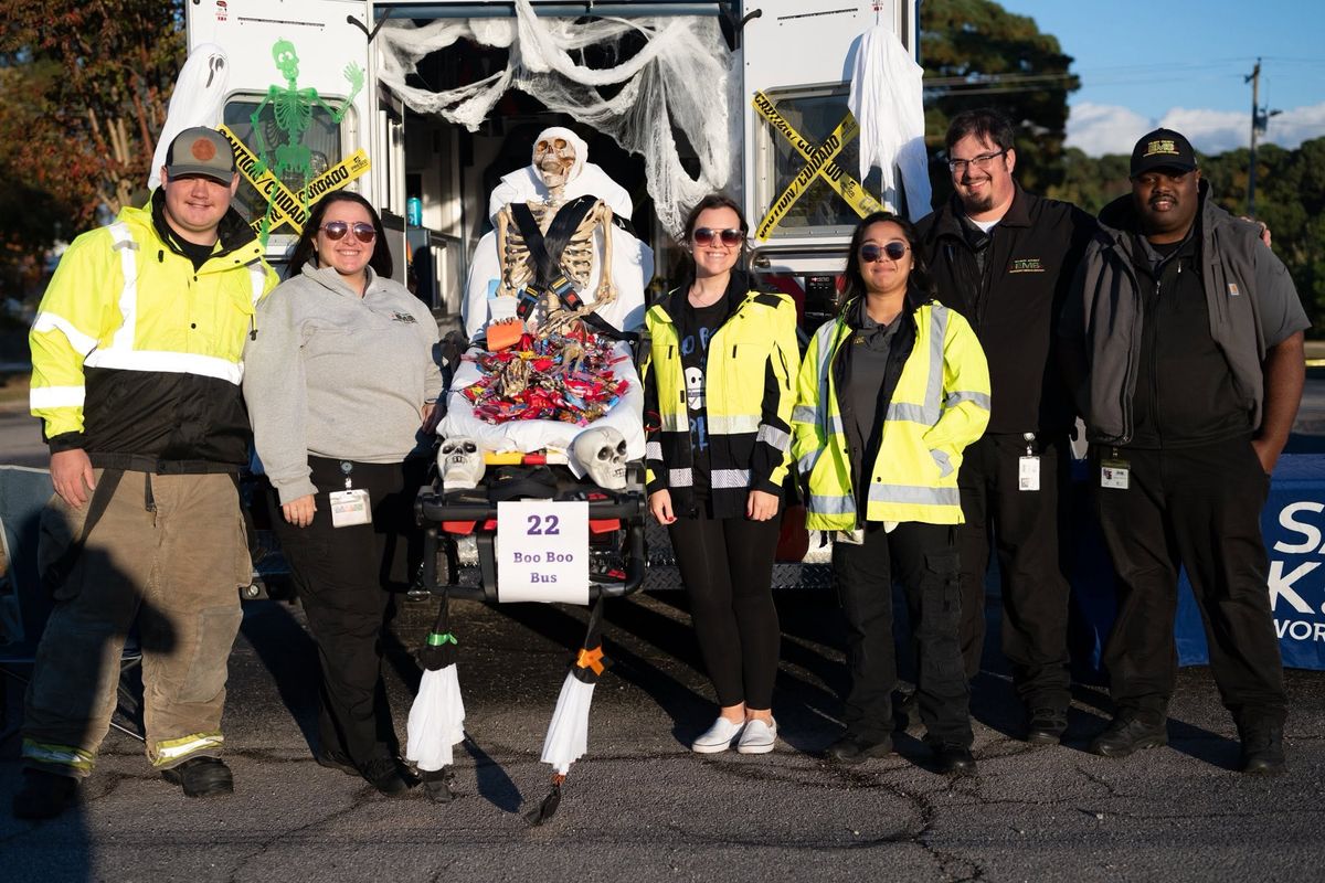 Trunk Bus Hospital invites community to trunk-or-treat