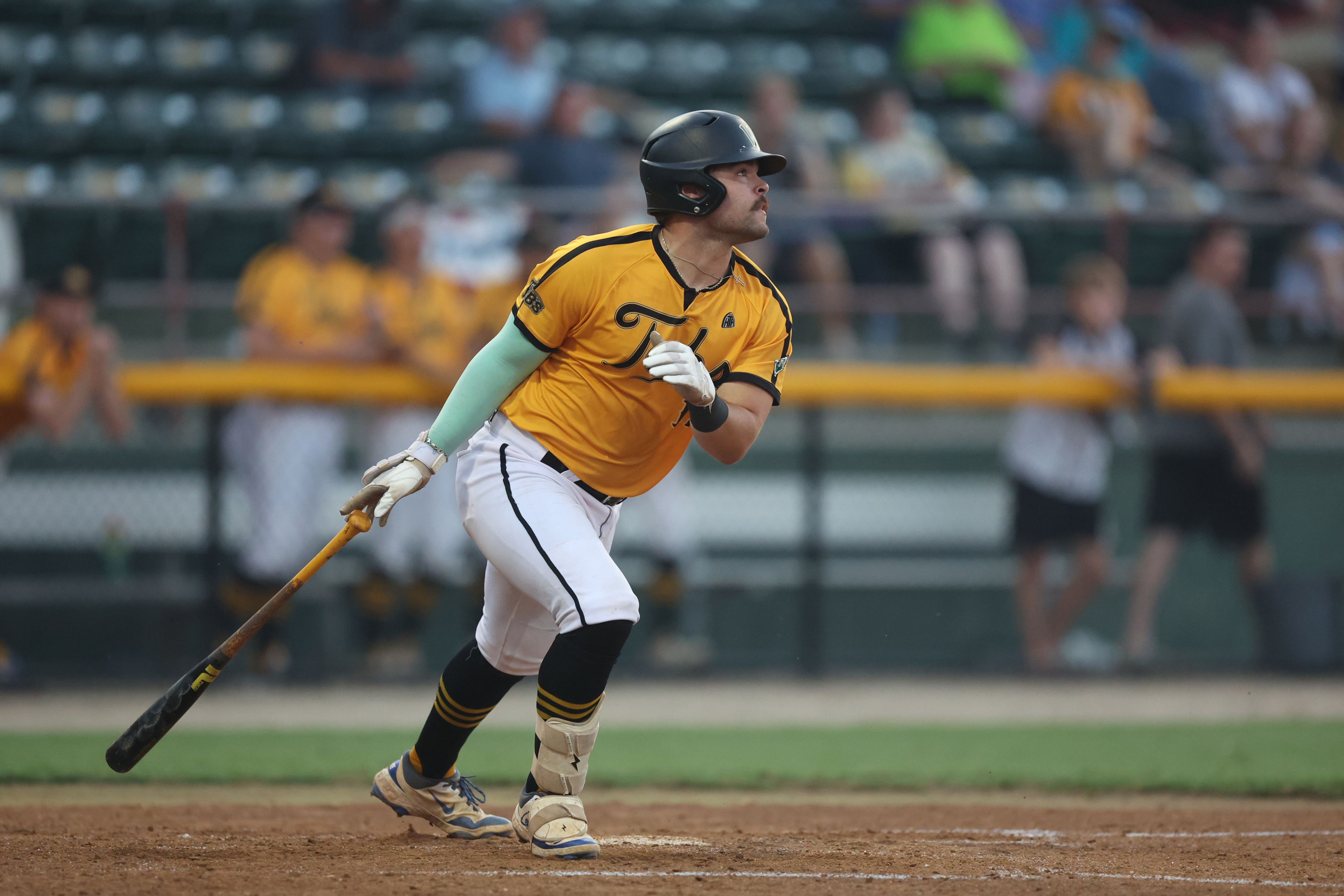 Chasin’ it: Waddell wallops Tobs past Yard Gnomes 7-4