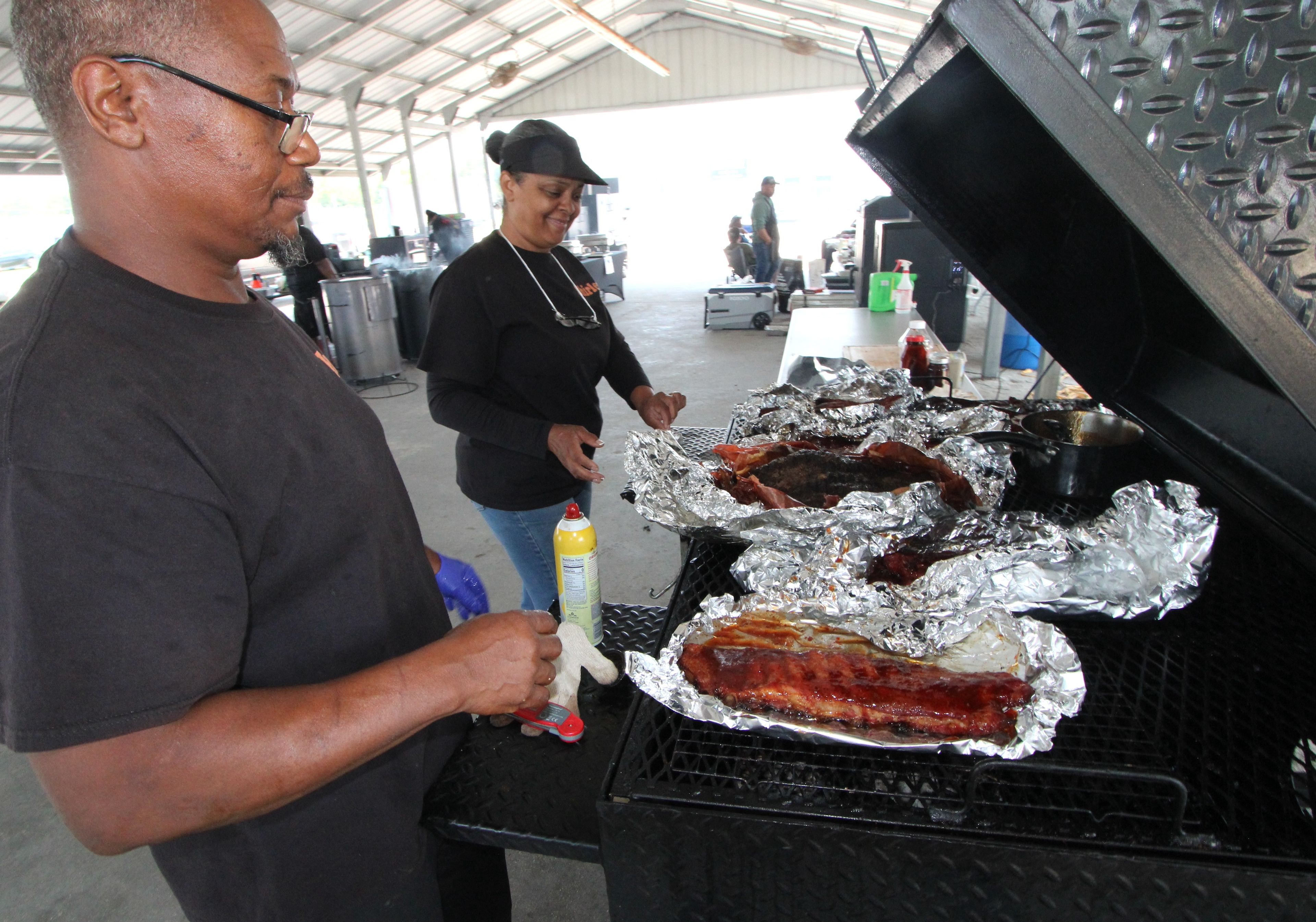 Winning barbecue