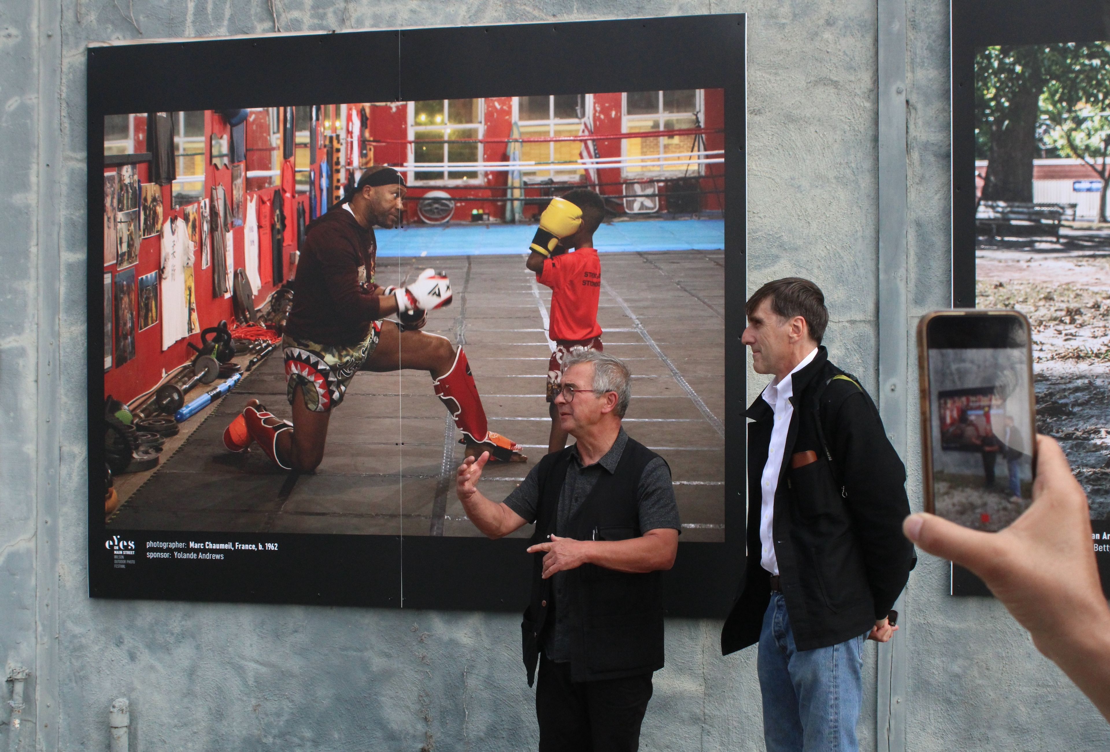 Photo fest launches despite disputes - home hero image