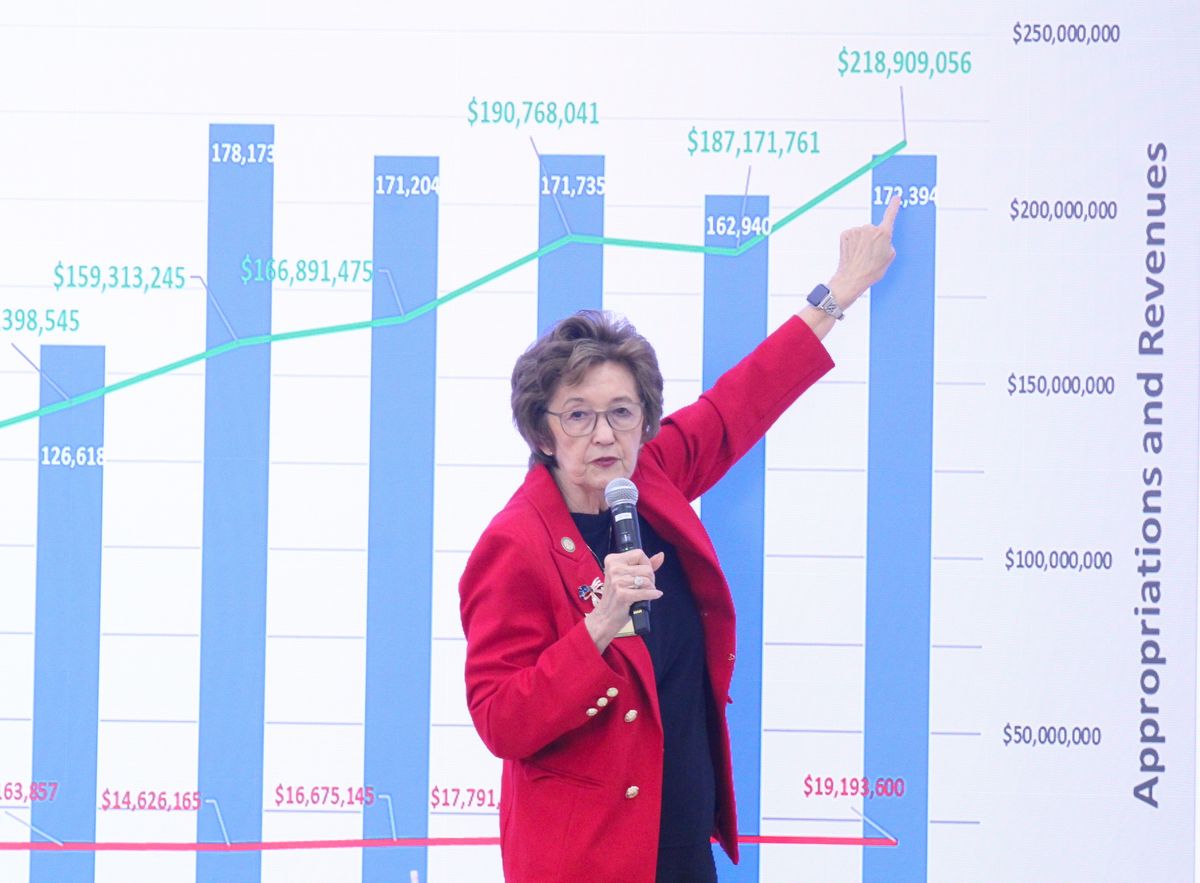 Secretary of State talks shop with small business owners