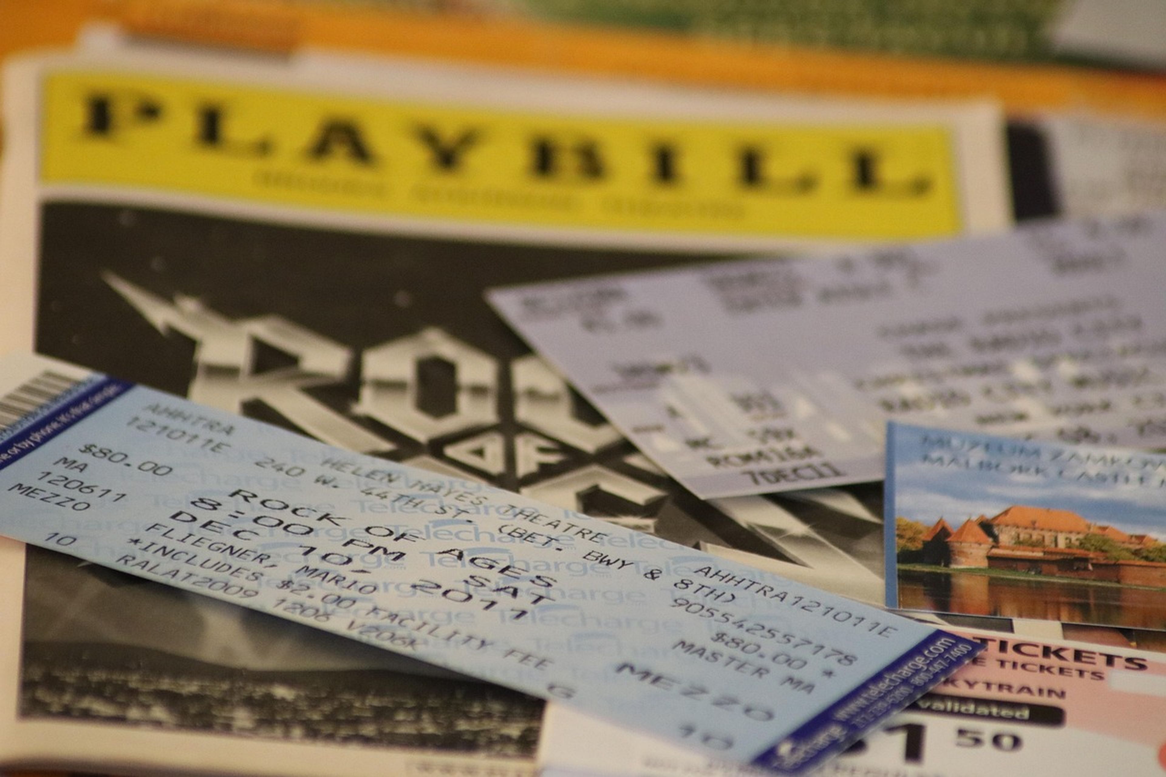 Colorful cast, crew bios a calling card