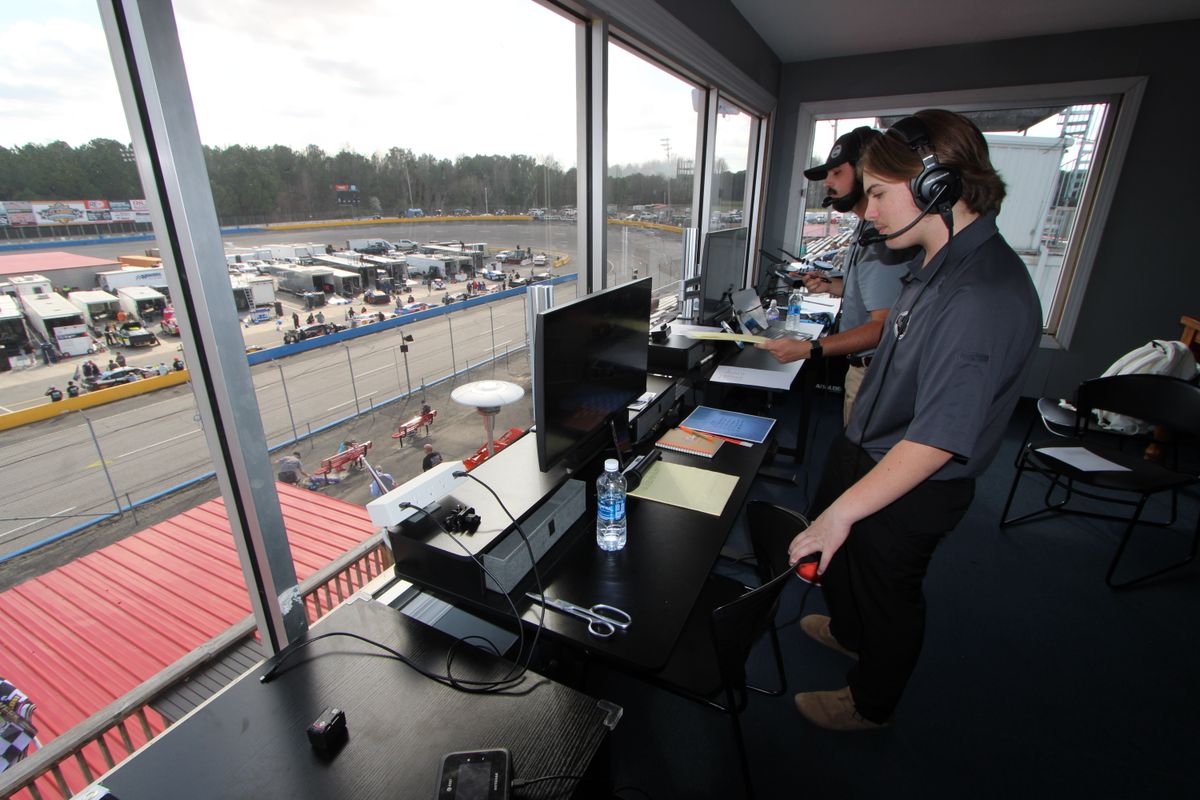 Teen announcer finds voice at Southern National Motorsports ...