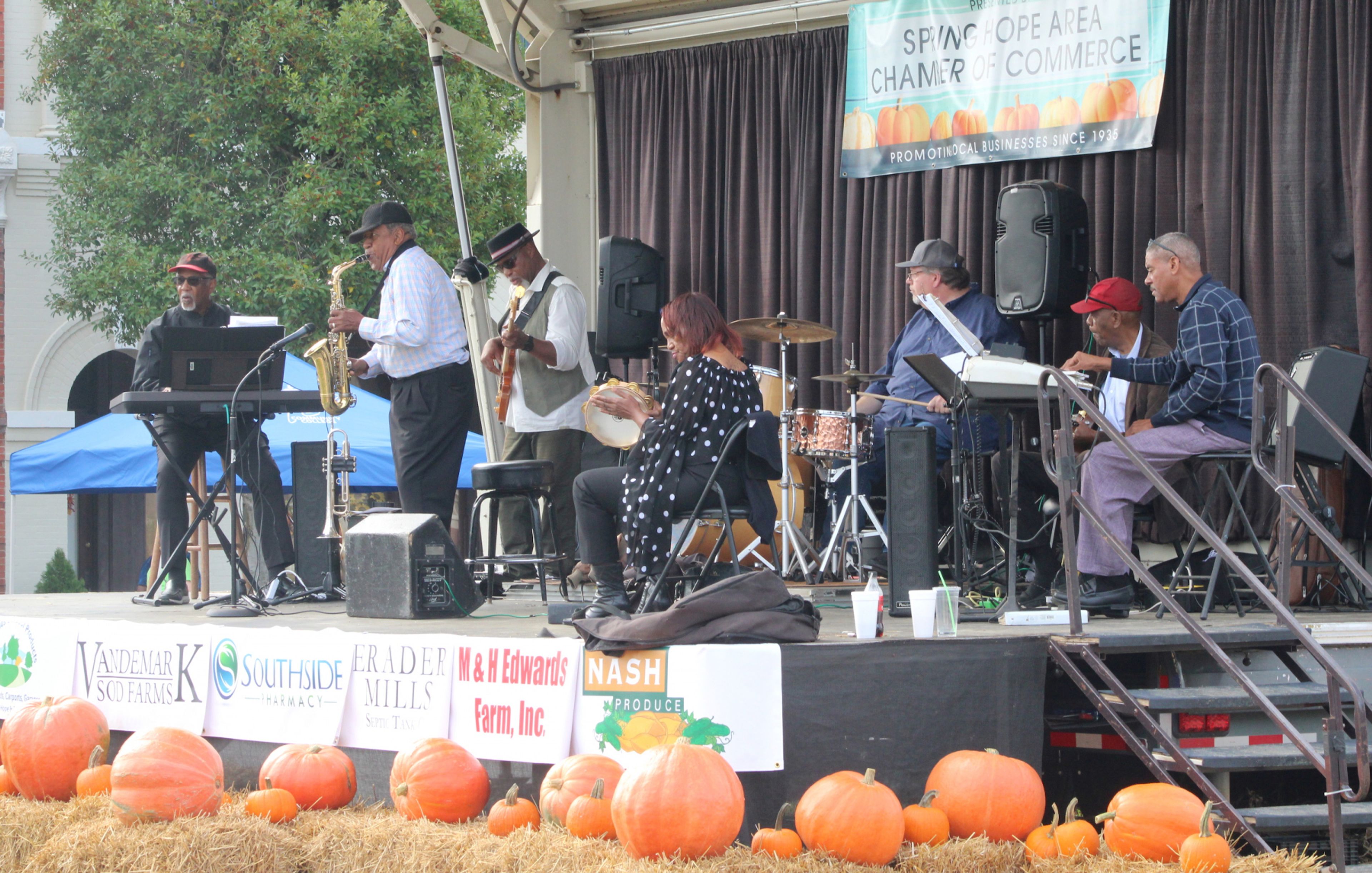 The Monitors play their last gig in Spring Hope on Saturday. Drew C. Wilson | Times