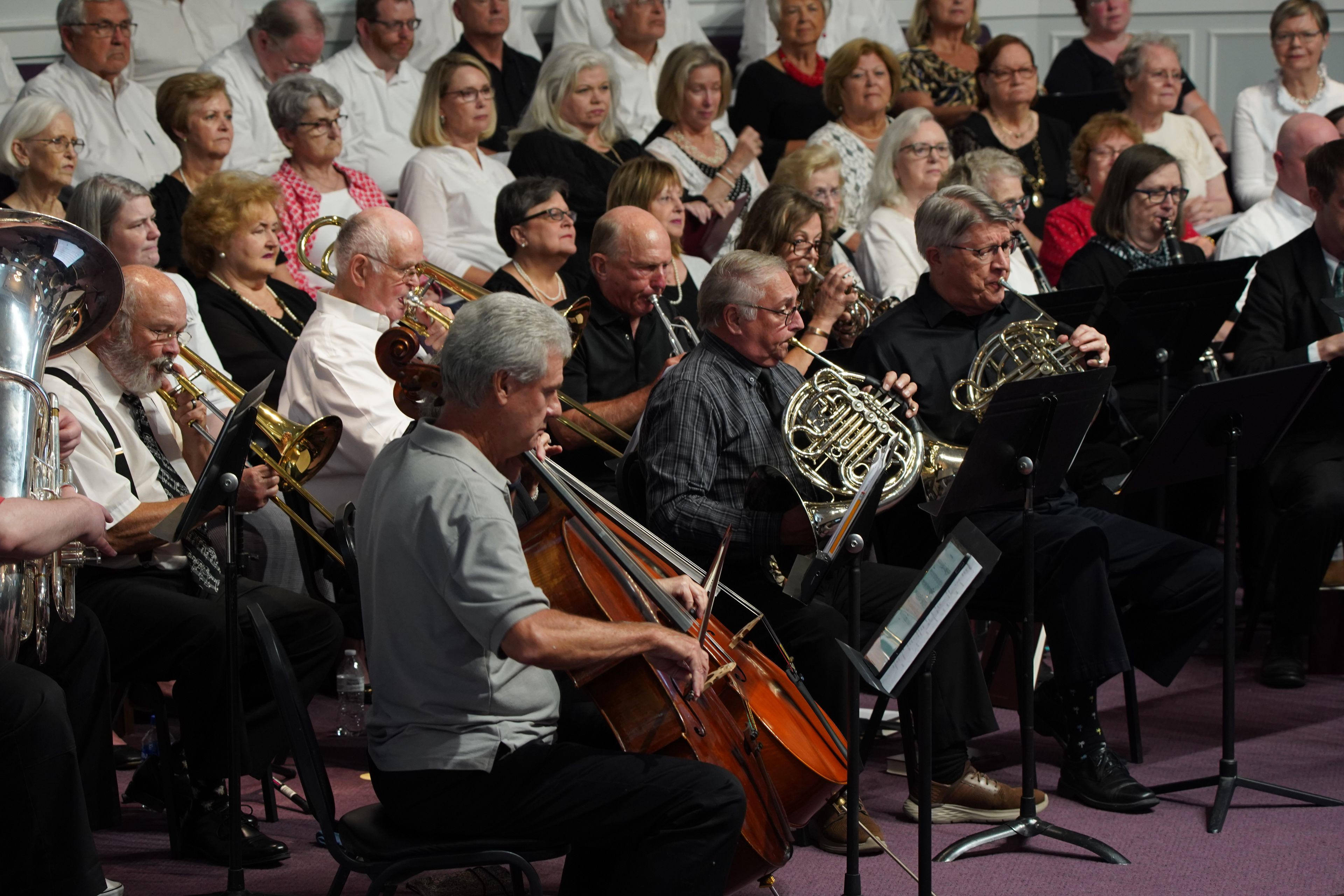 Choirs join voices for Sunday hymn festival