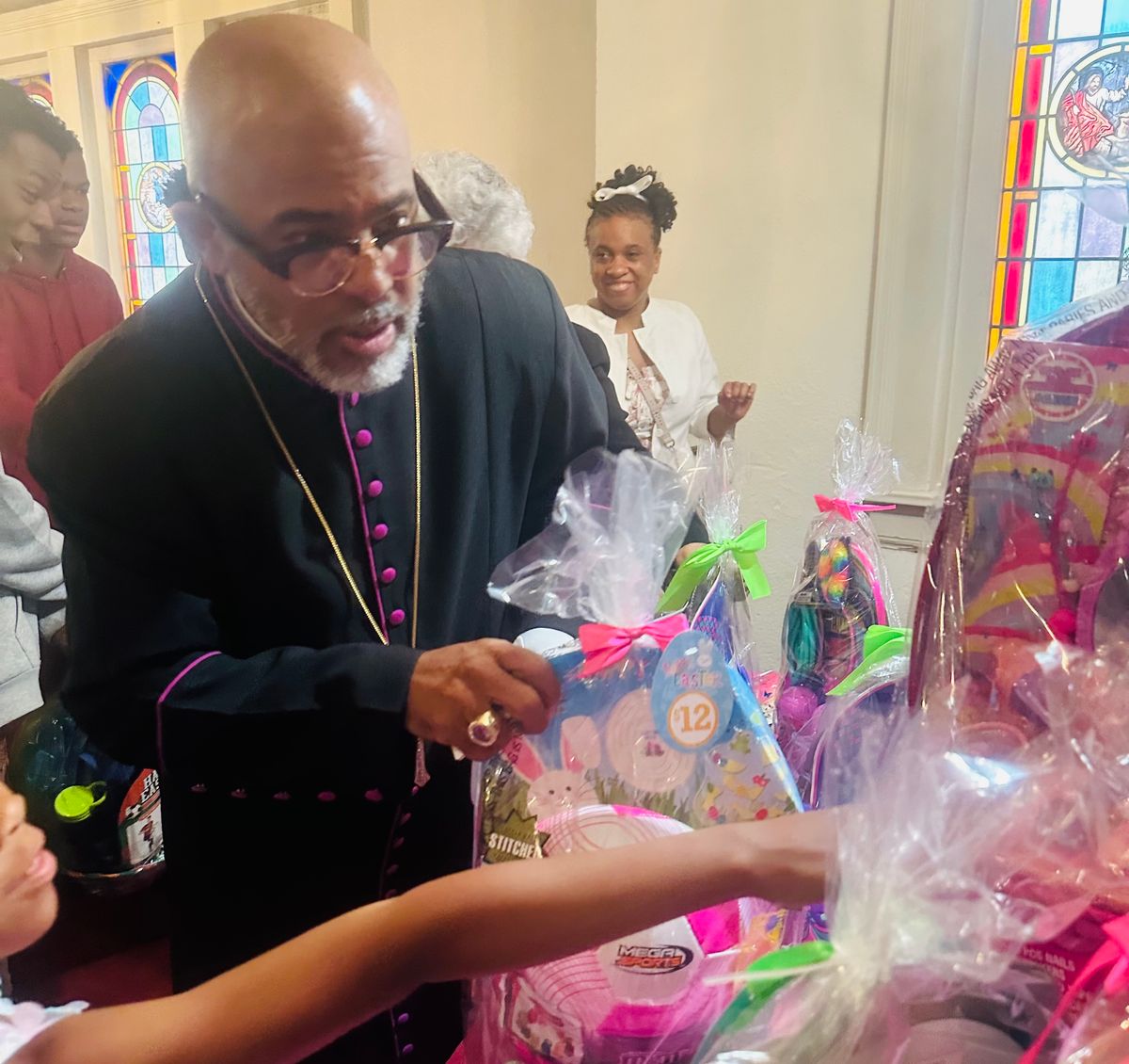 Church offers Easter treat 