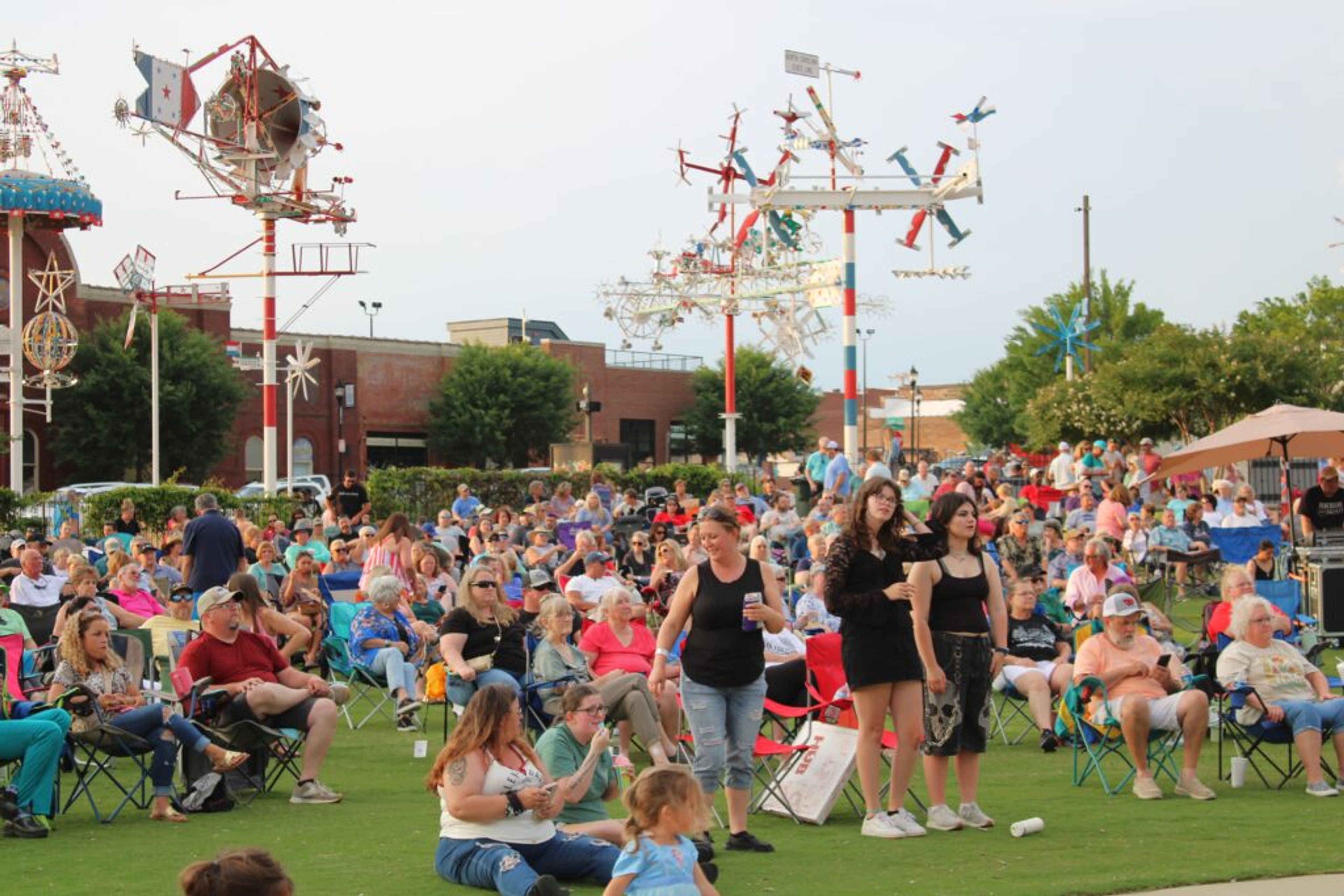 Gig in the Park cranks up season April 24