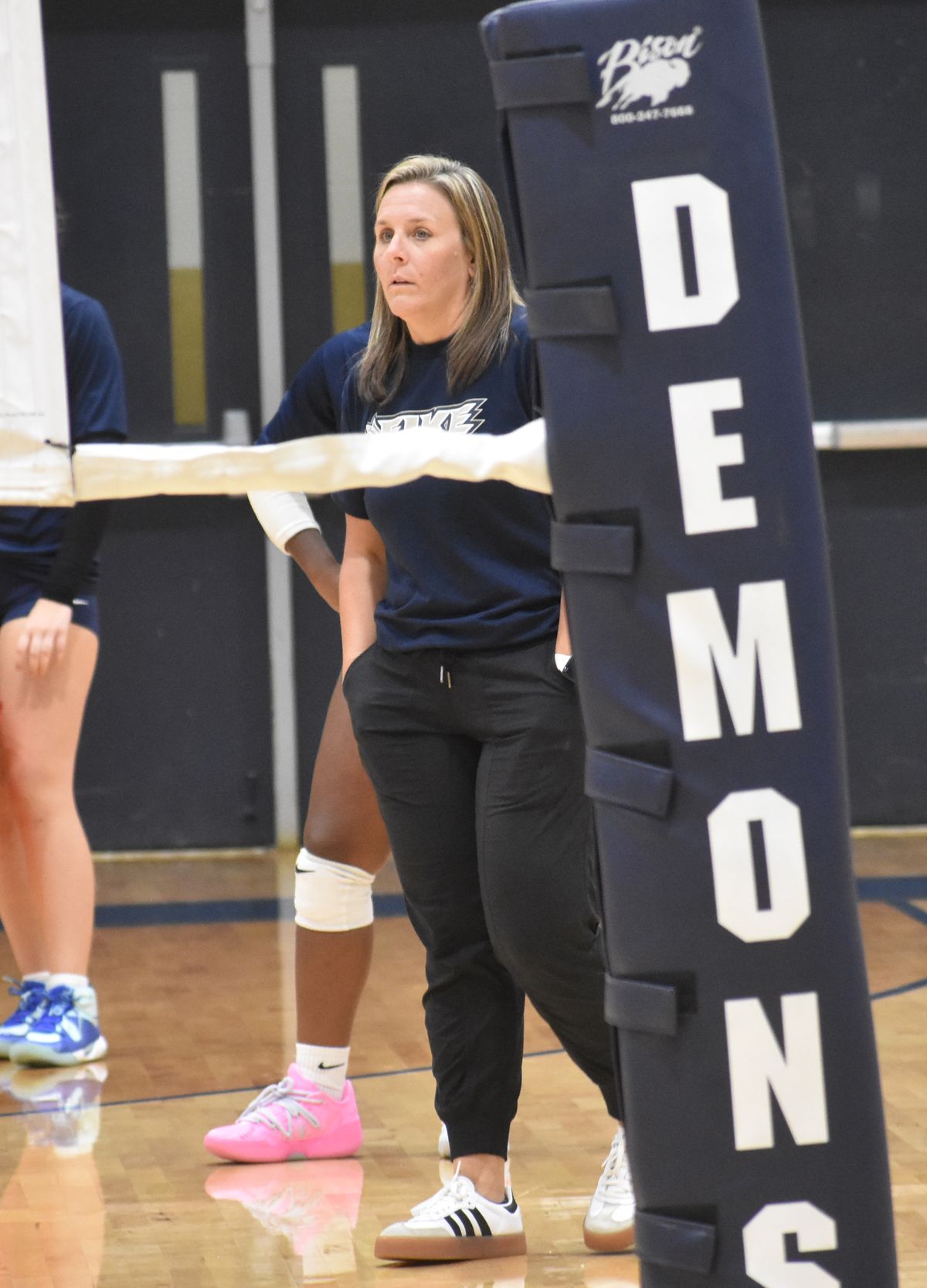 EXTRA POINTS: New Fike volleyball coach Barbrey steps into familiar role