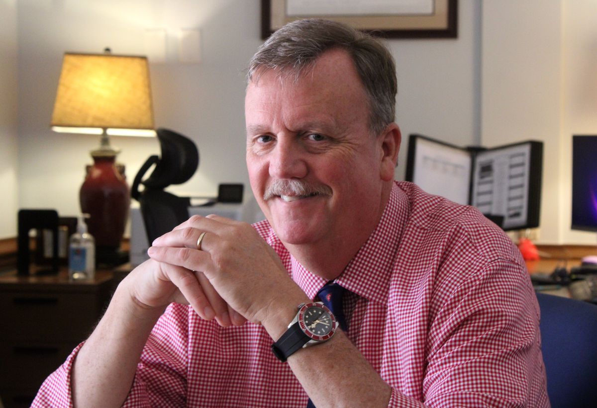 Mills led schools to improved performance