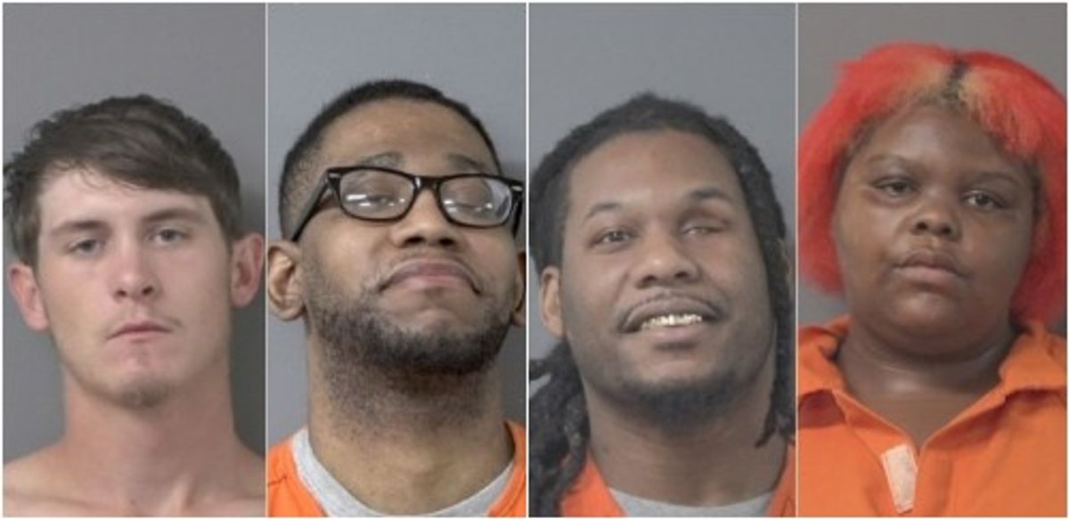 4 charged in plot to smuggle drugs into jail