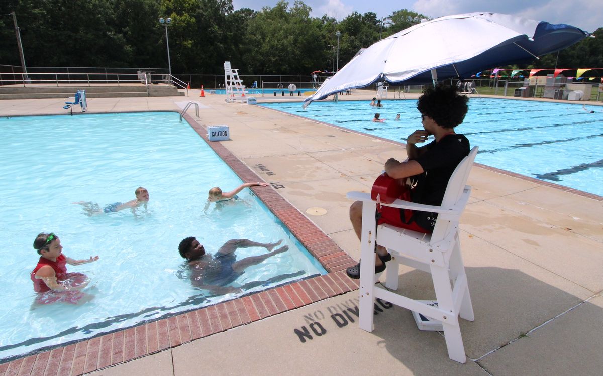 Lifeguards put water safety in focus