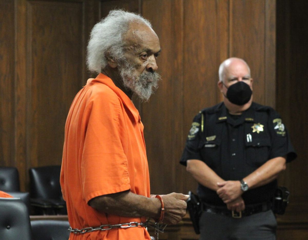 85-year-old charged with murder in brother's killing
