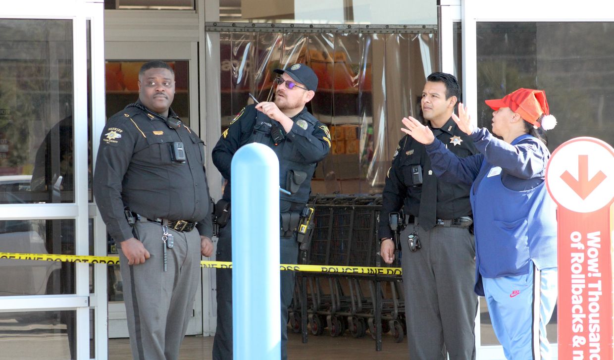UPDATE WITH ARRESTS: Shots fired inside Walmart on Christmas Eve