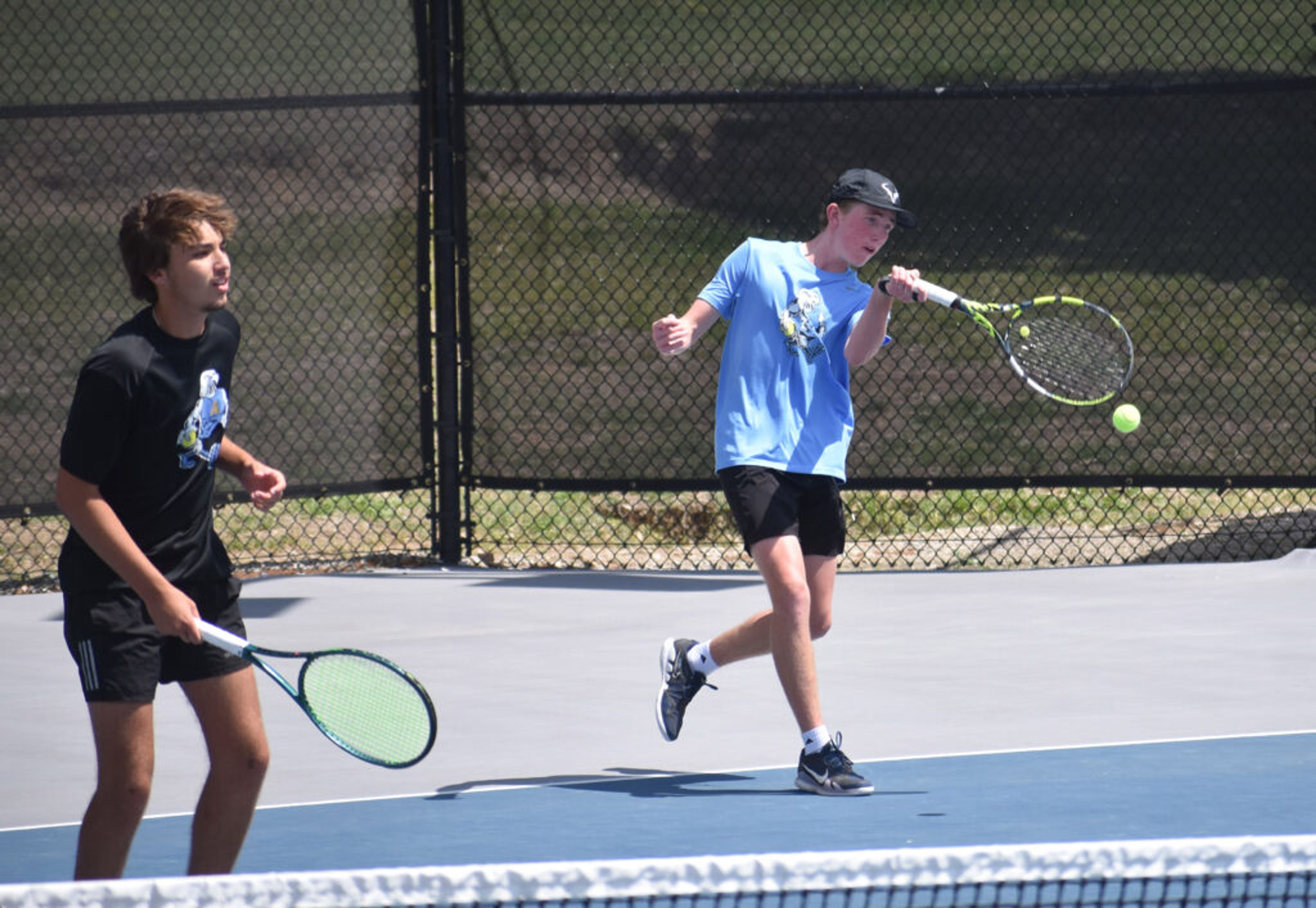 CBA’s Perry-Call pulls away to regional title