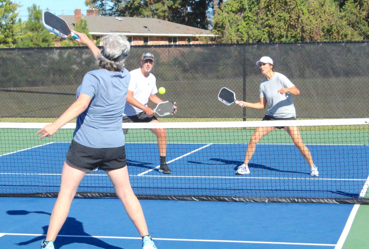 Hundreds compete at pickleball finals of NC Senior Games
