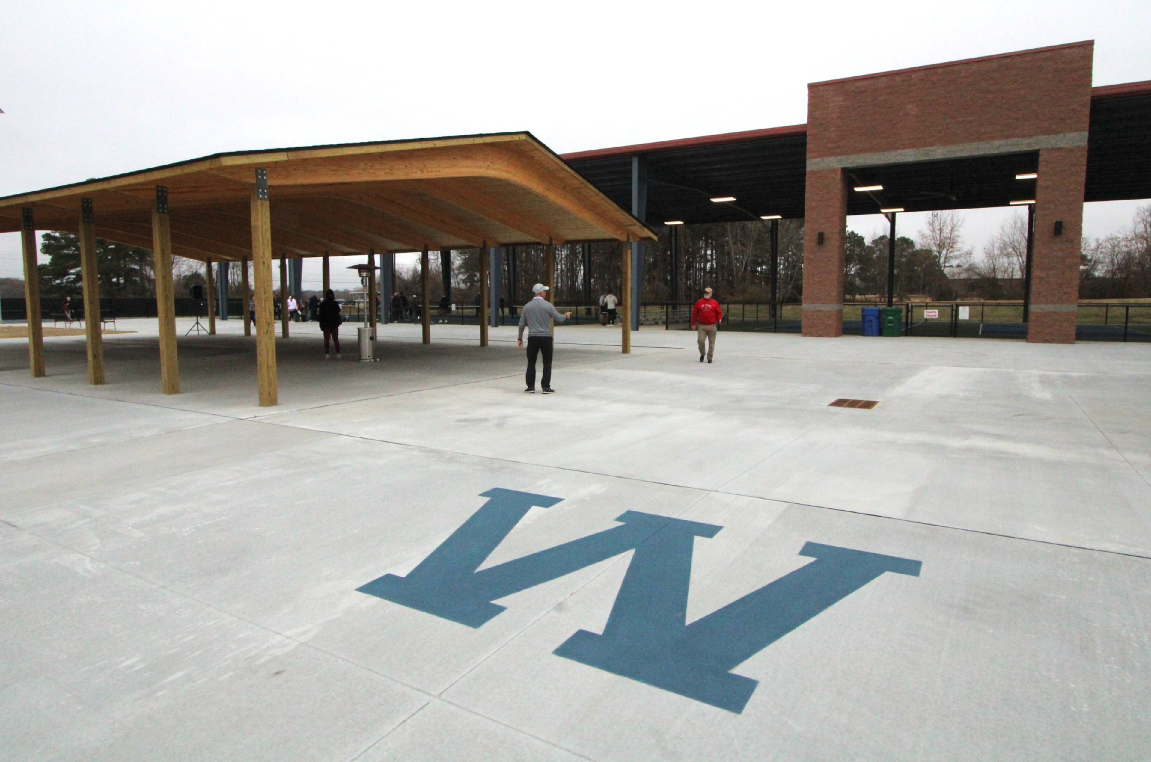 The city hopes that the new pickleball facility at the J. Burt Gillette Athletic Complex will be site for many regional and state pickleball tournaments. Drew C. Wilson | Times