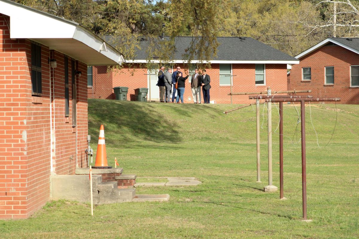 Wilson seeks FEMA funds to demolish 49 flood-damaged public housing buildings