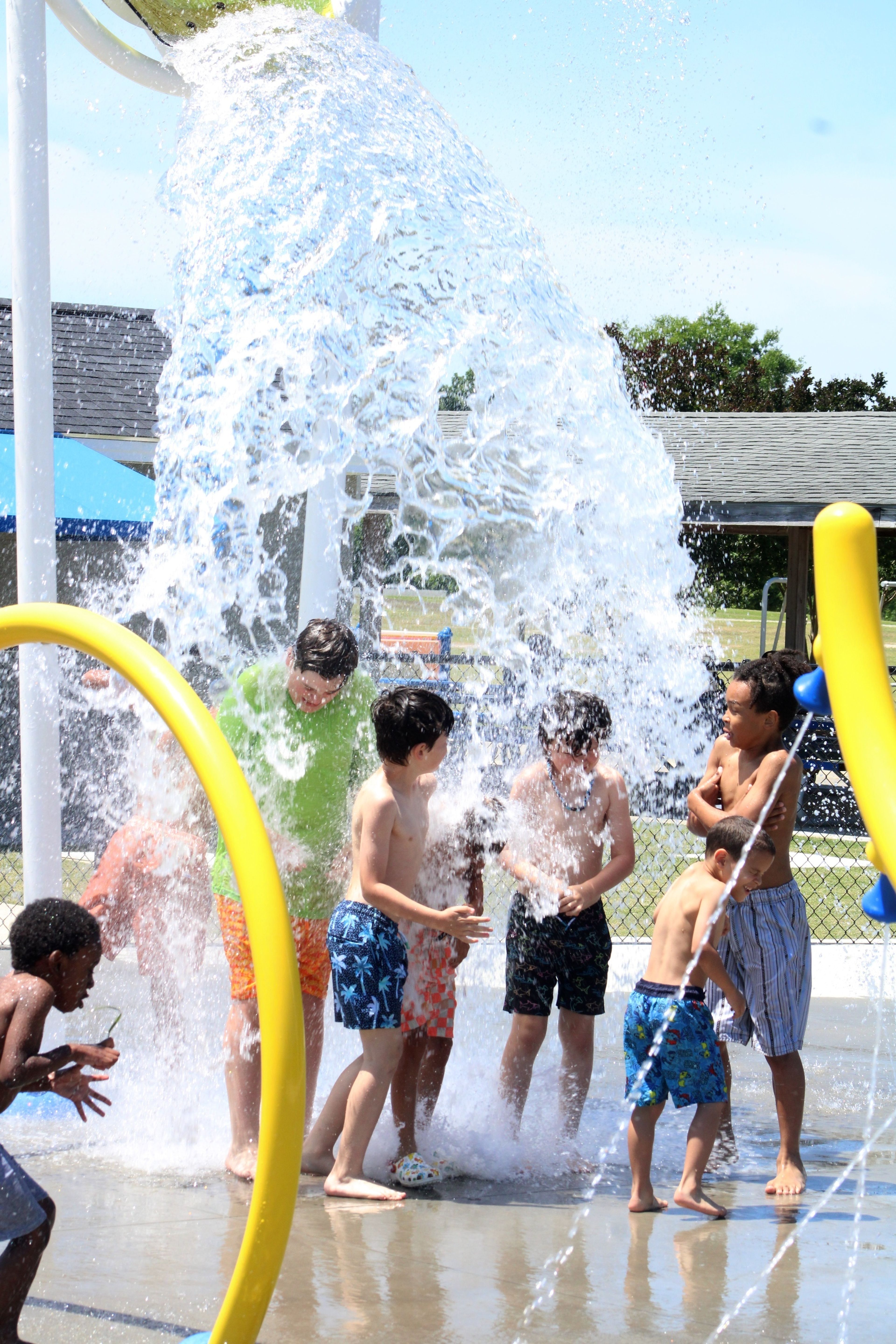 Ready, set, splash!