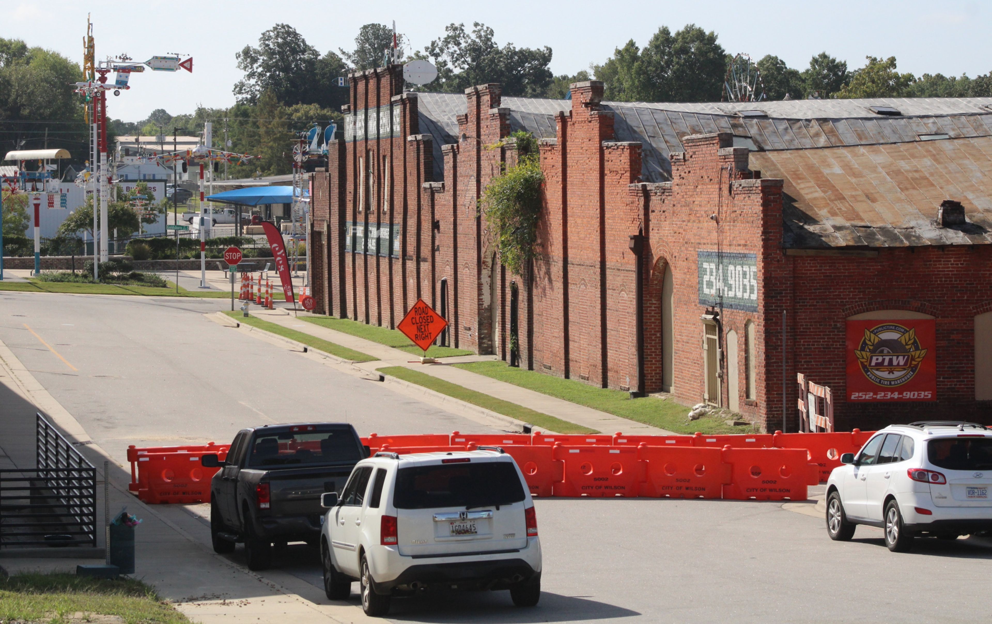 tobacco warehouse wilson nc Farmers Warehouse building to be razed