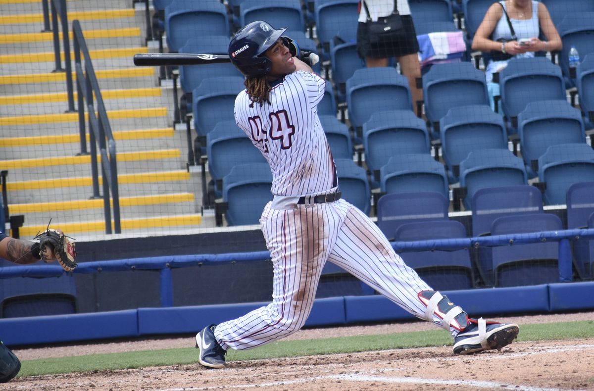 WARBIRDS WATCH: Sabathia, Jones hit first pro HRs in Wilson's 9-6 comeback win over Columbia